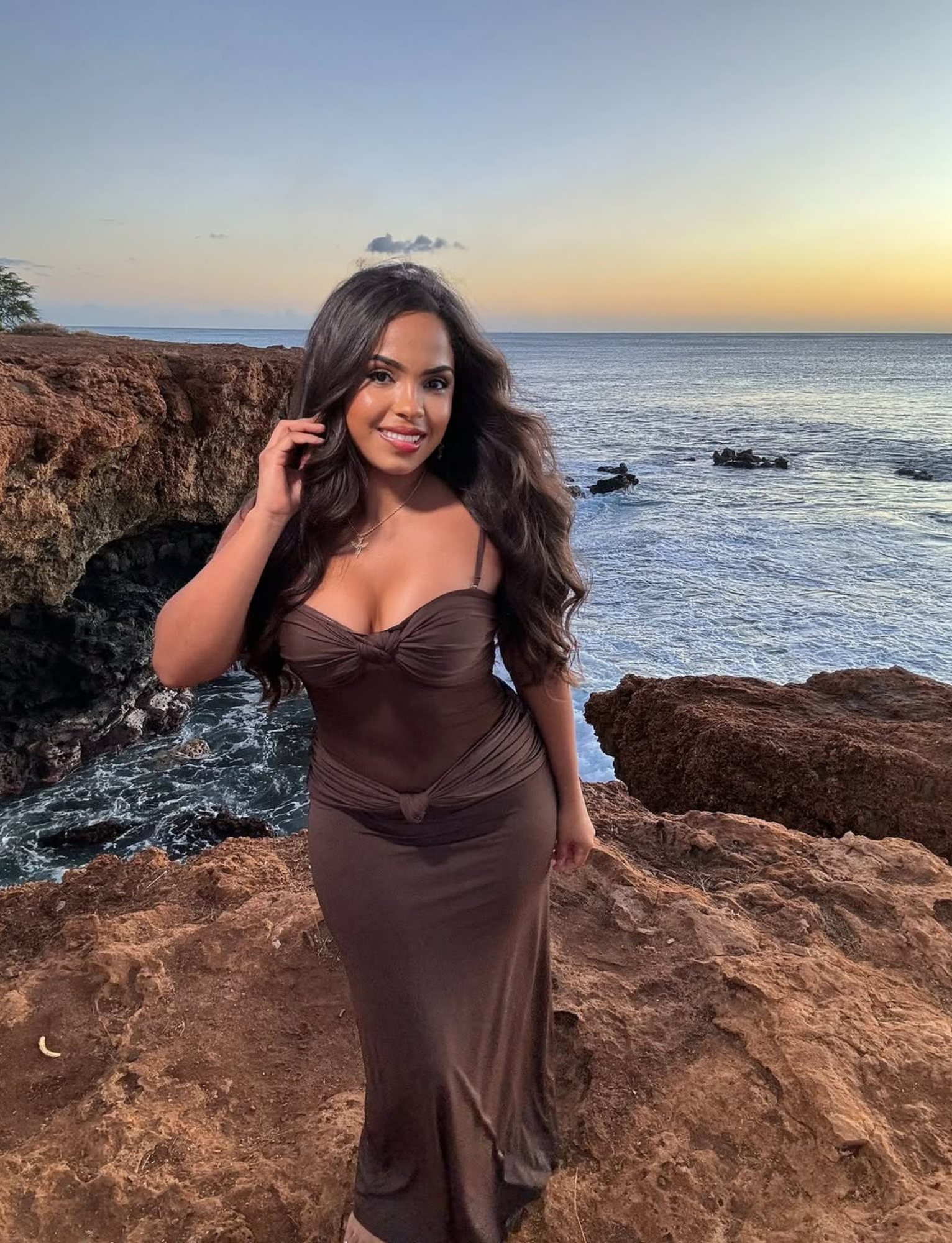 Amara Maxi | Brown image 7