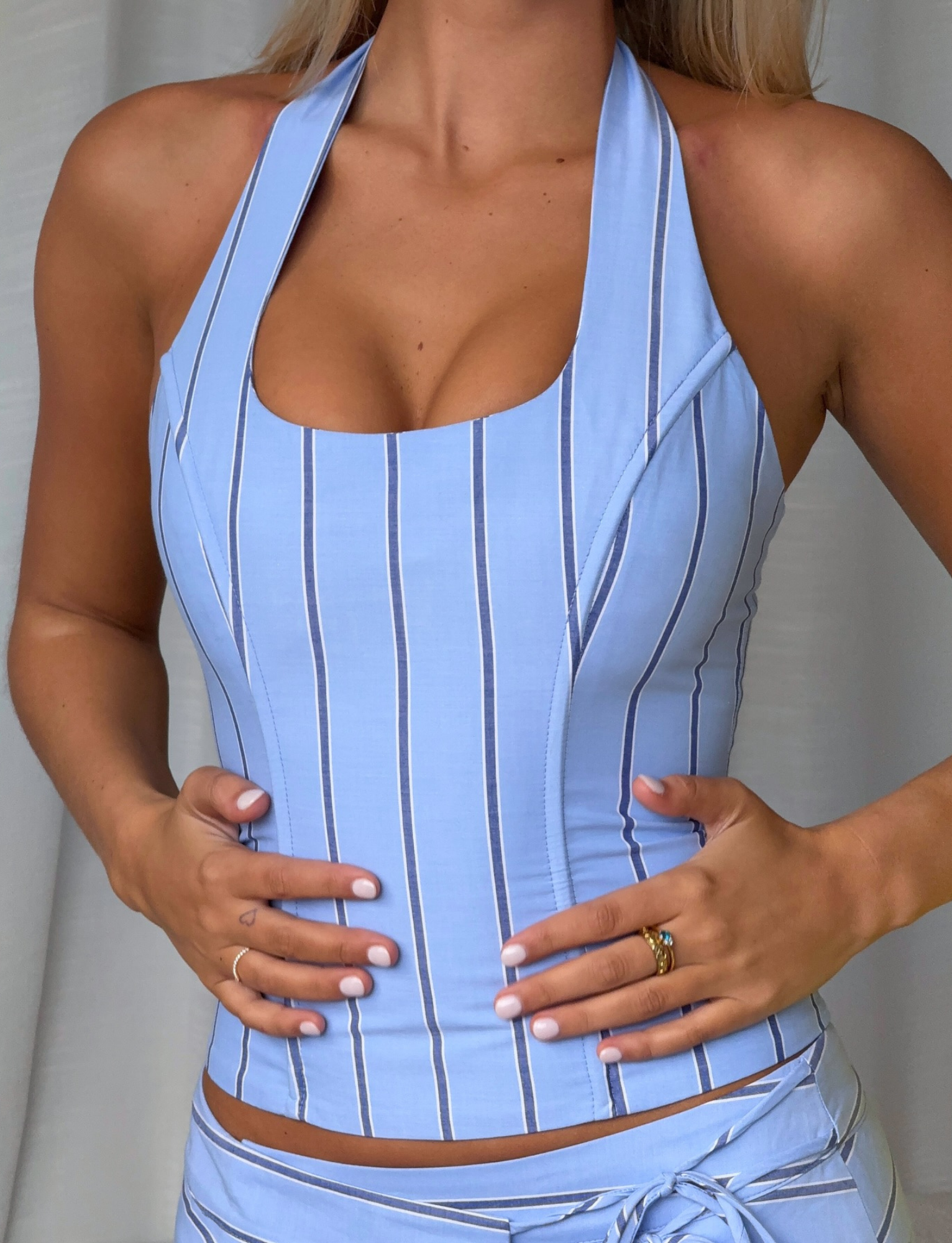 Sabrina Set | Bluebell image 2