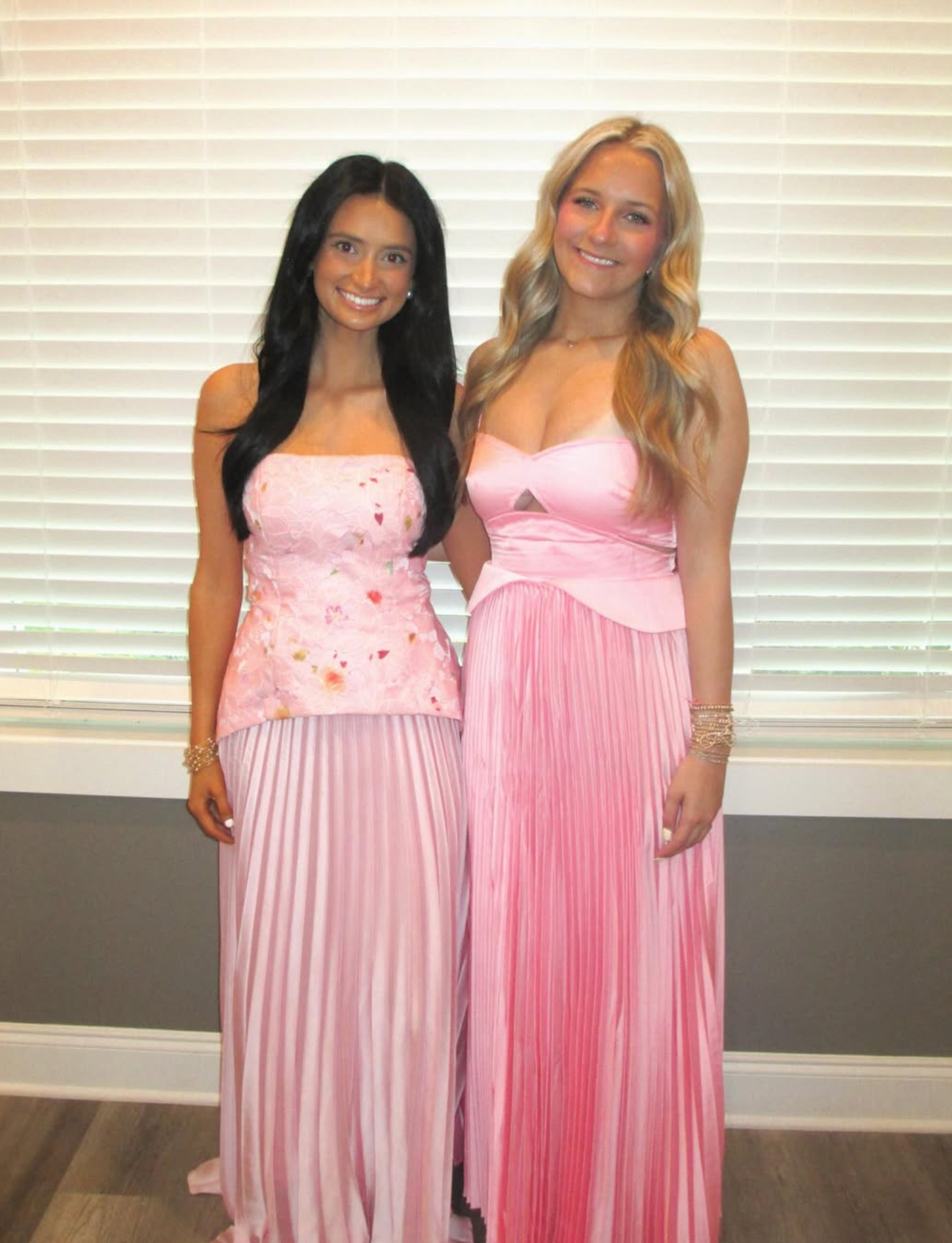 Cascade Pleated Gown image 3