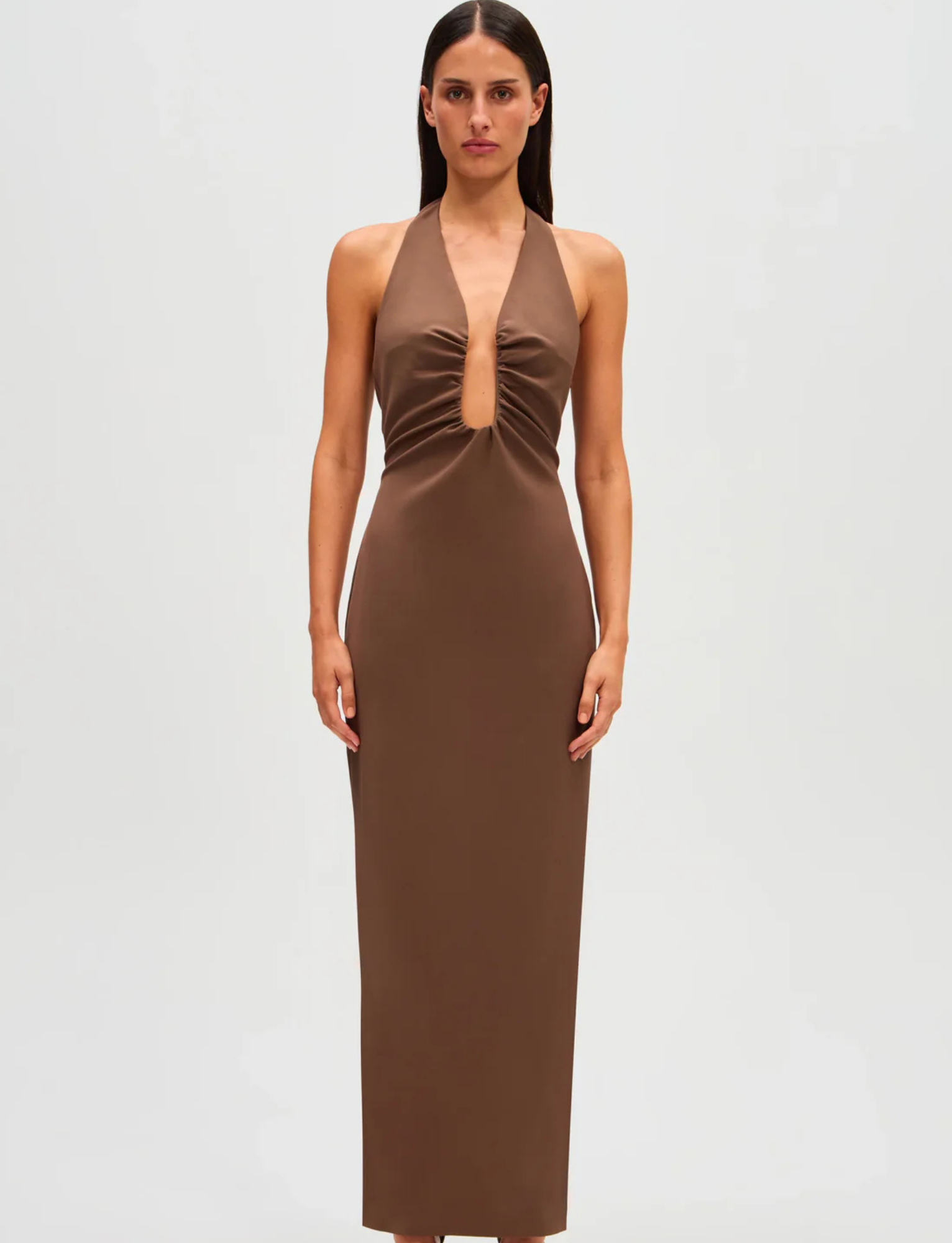 Alusia Maxi | Chocolate image 8