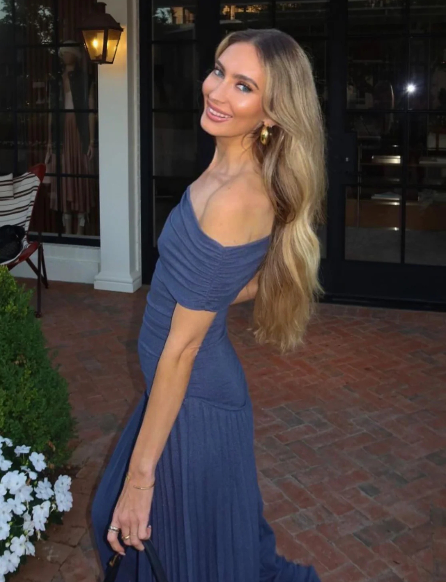Field of Dreams Maxi | Navy image 0