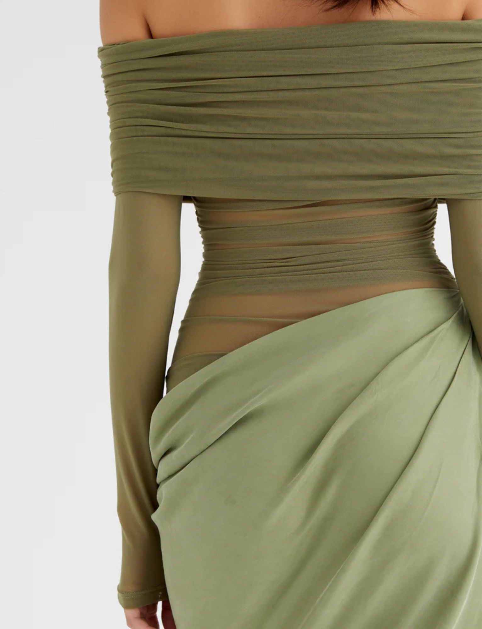 Yasmin Maxi Pistachio image 5