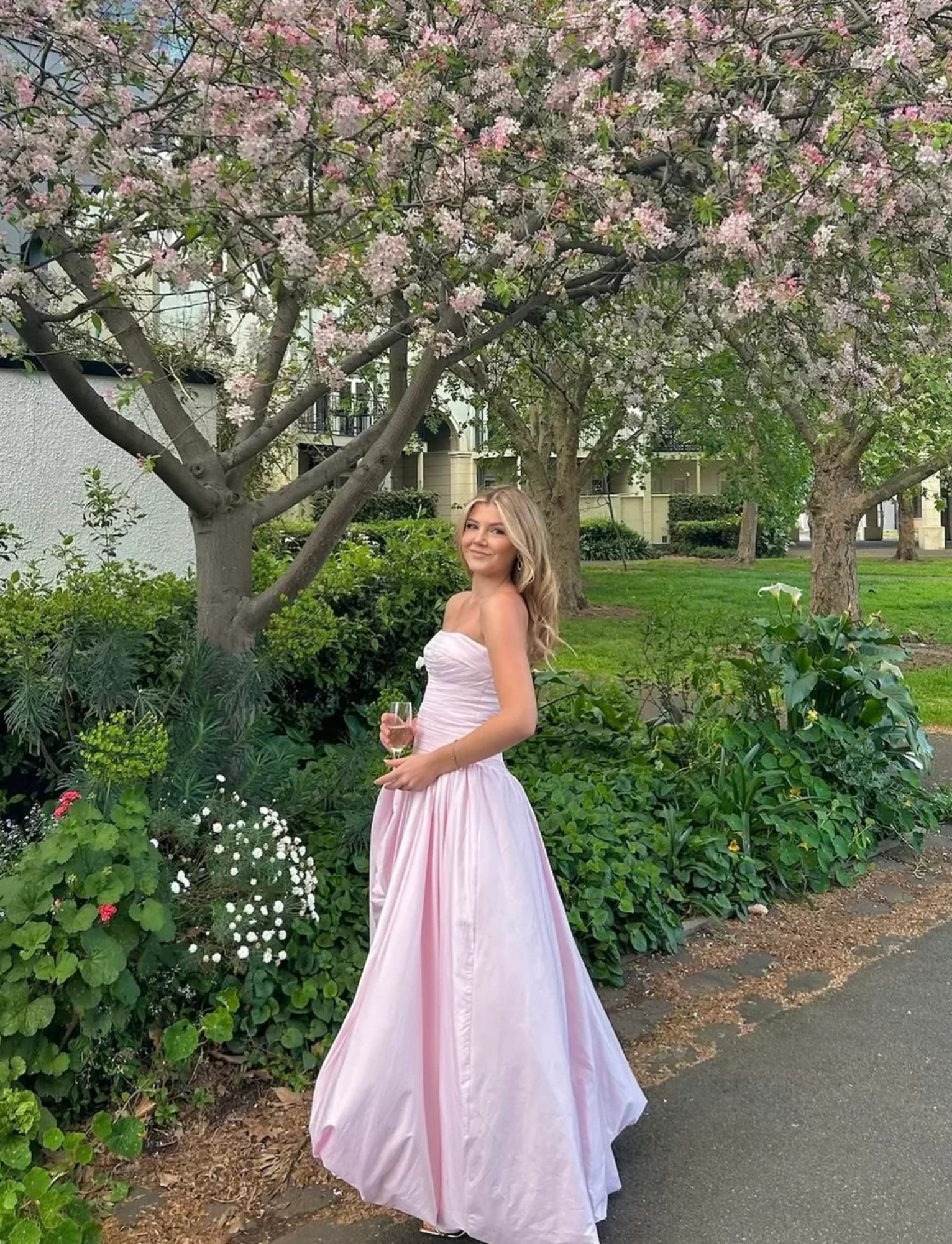 Violette Bubblehem Maxi | Pastel Pink image 4