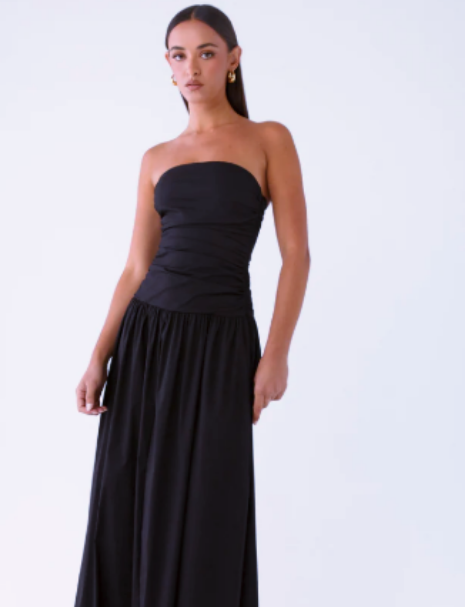 Carmel Maxi | Black image 3