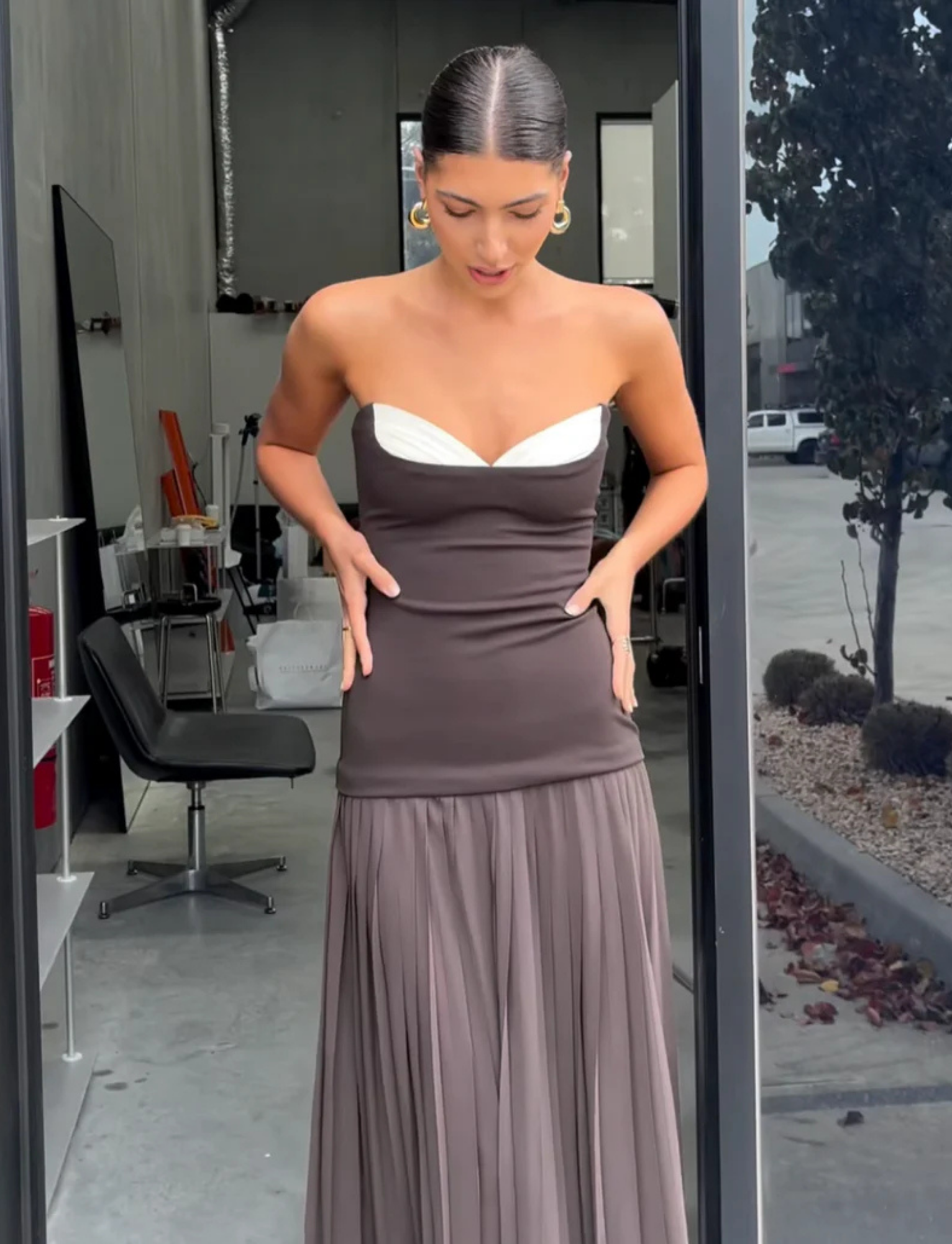 Nicolette Maxi | Espresso image 3