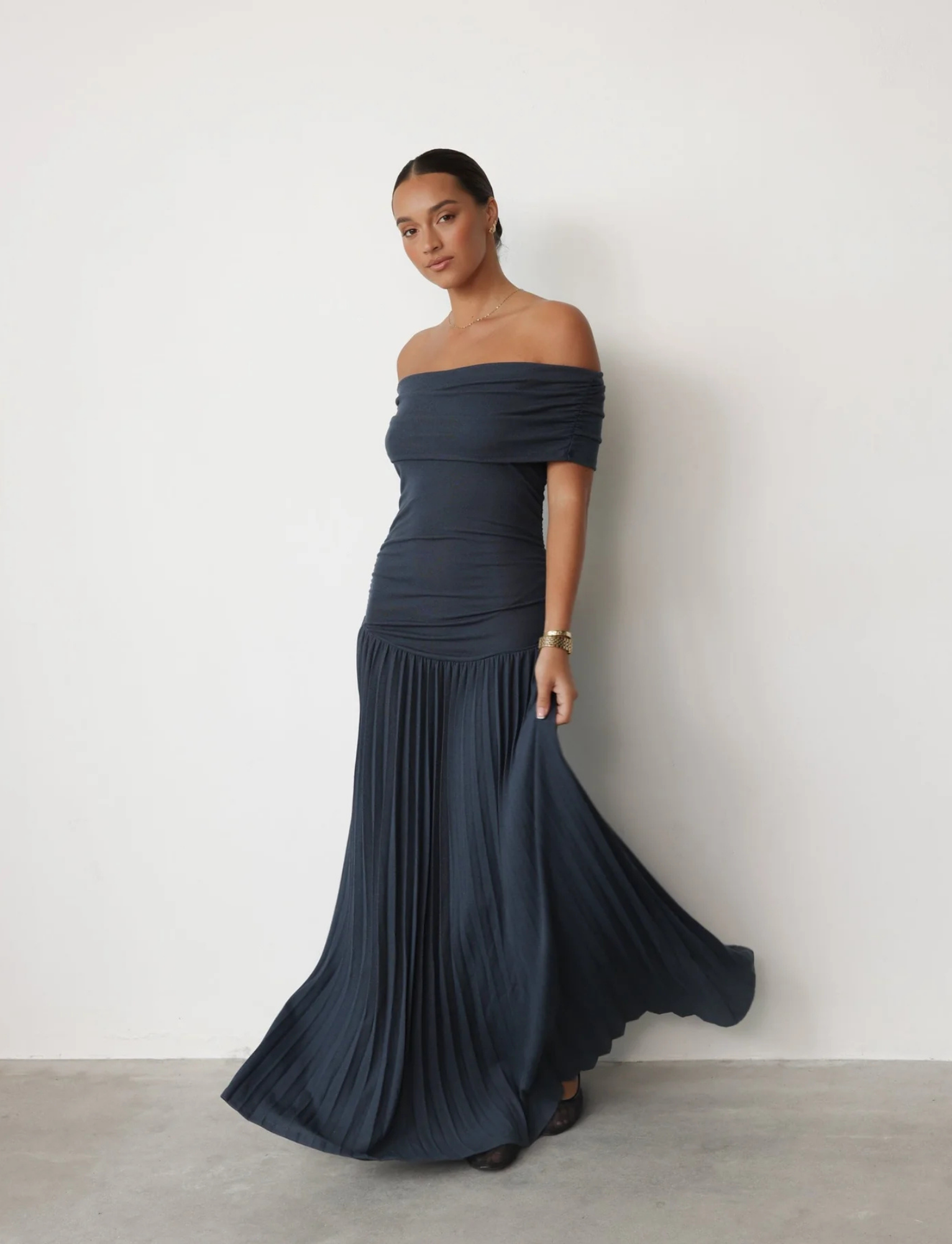 Field of Dreams Maxi | Navy image 2