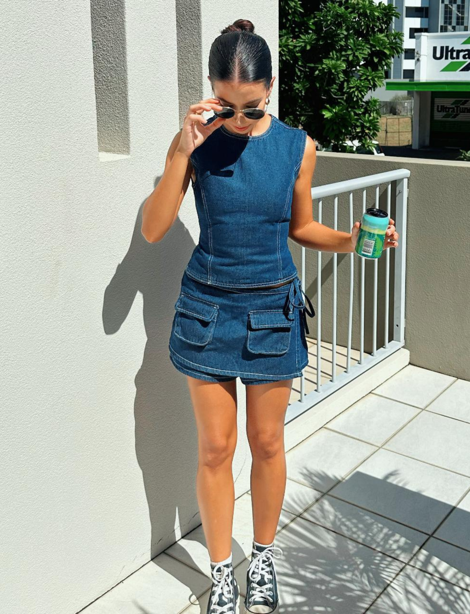 Countryside Set | Denim image 0
