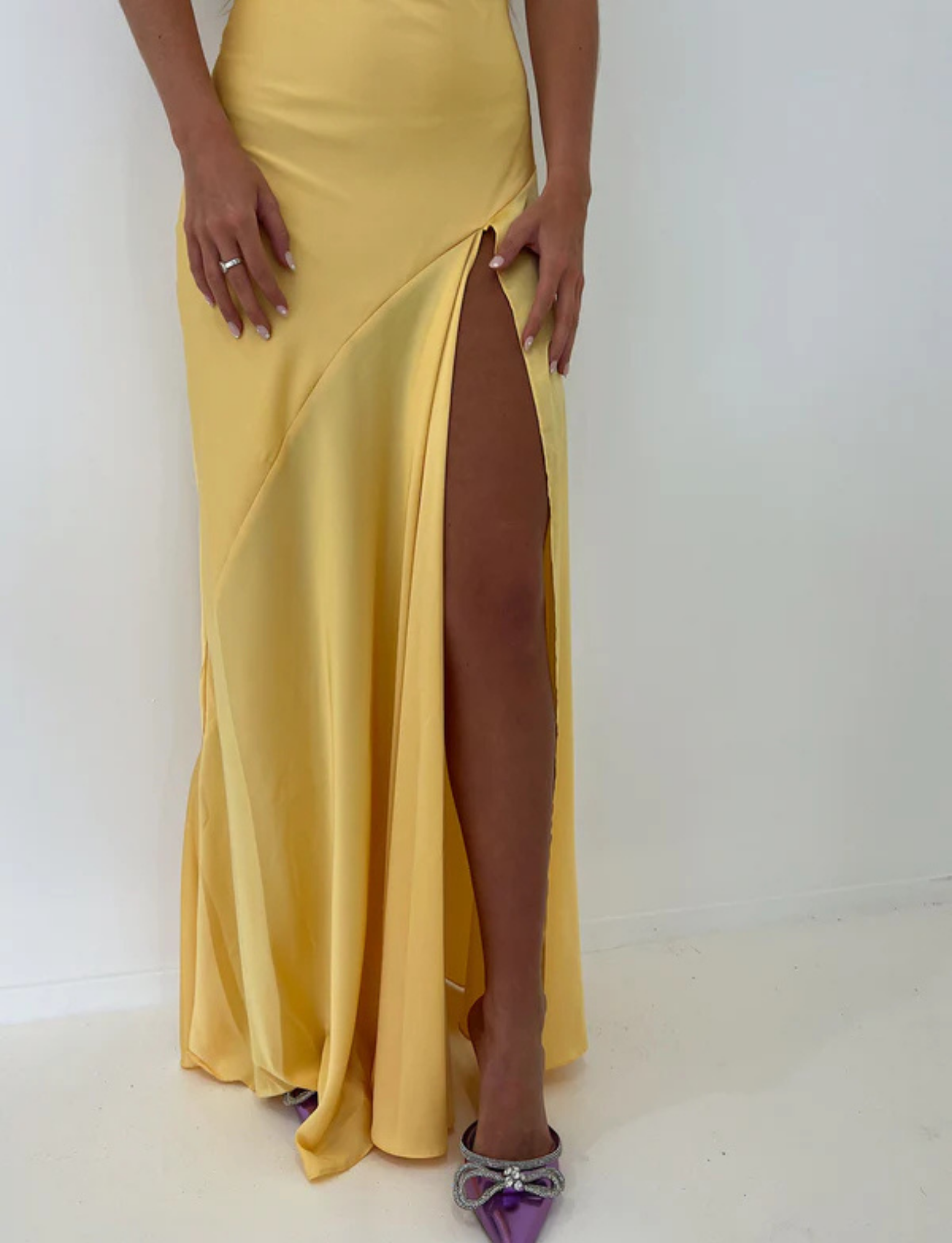 Gaia Gown | Gold Sun image 4