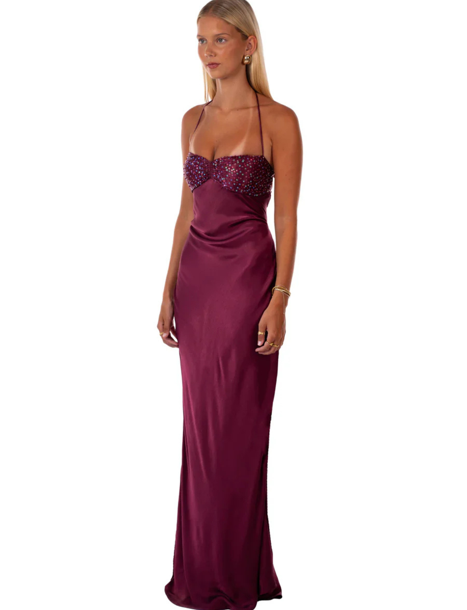 Jade Maxi | Berry image 5