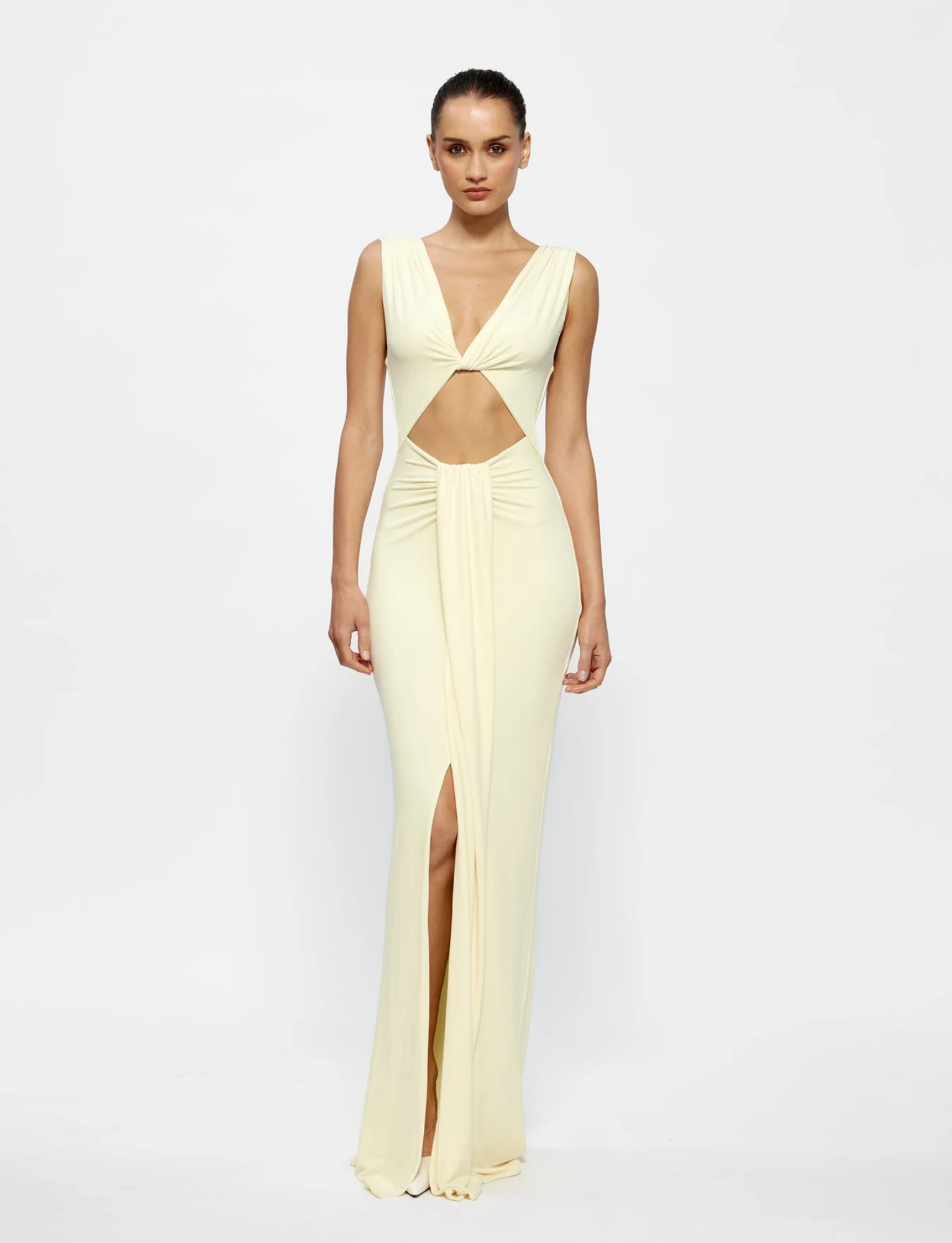 Faith Reversible Maxi | Lemon image 0