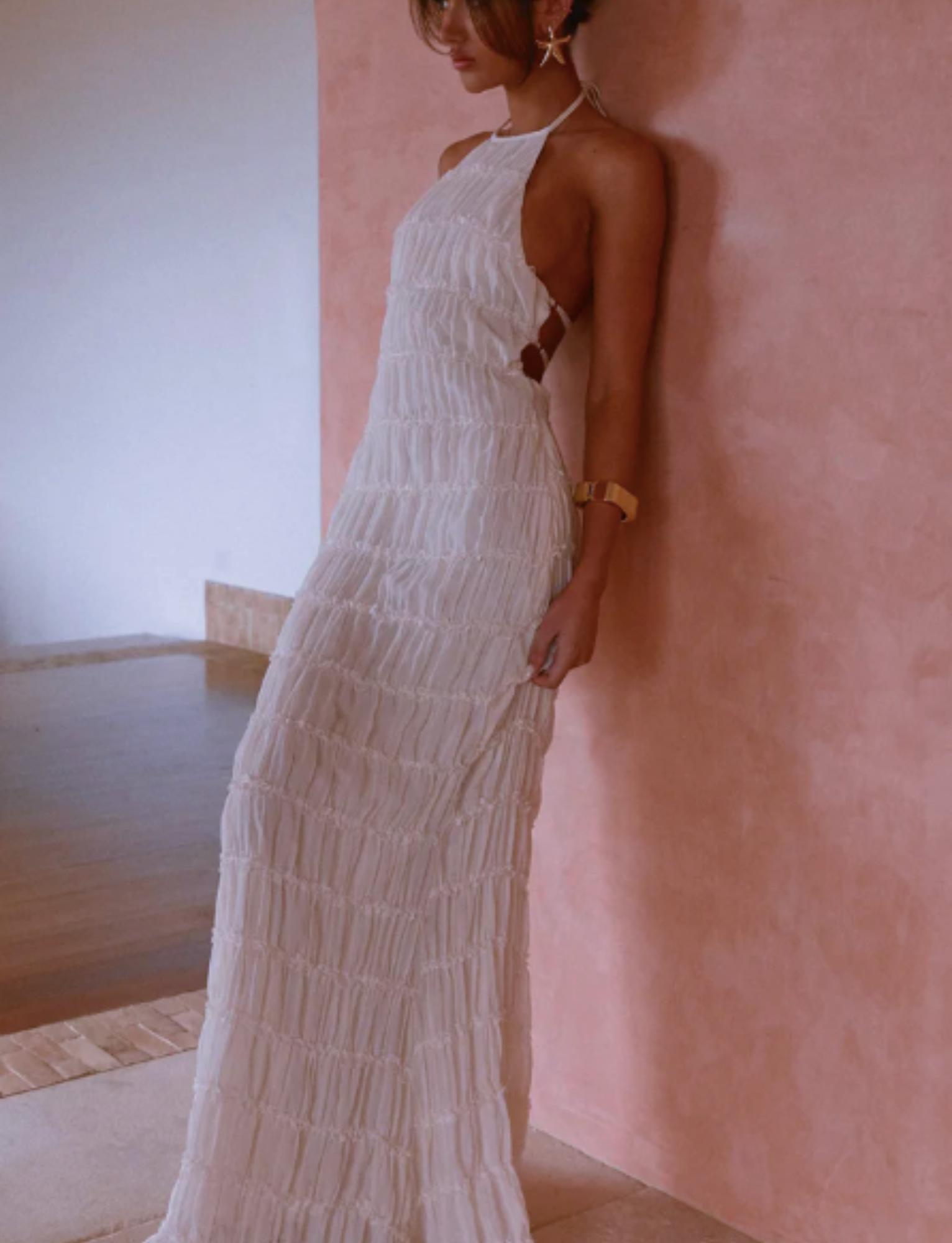 Aullie Maxi | Ivory image 3