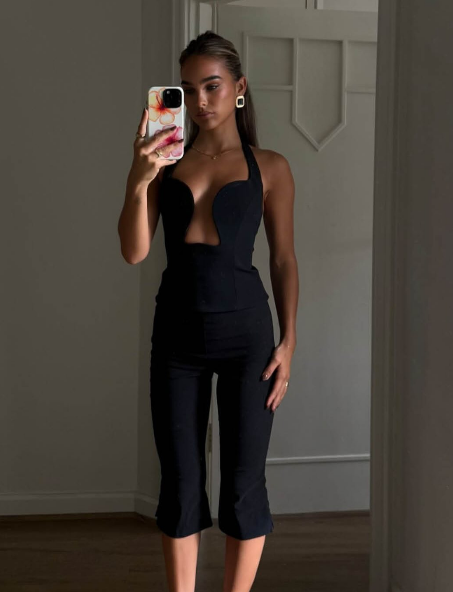 Alto Low Cut Top | Black image 5