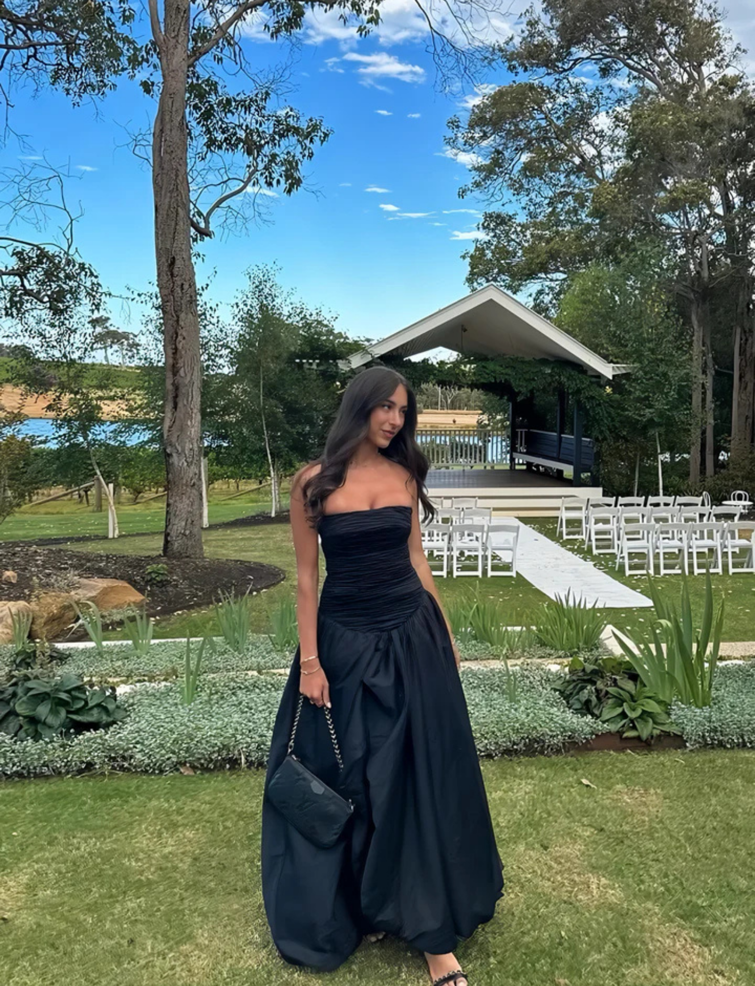 Violette Bubblehem Maxi | Black image 2