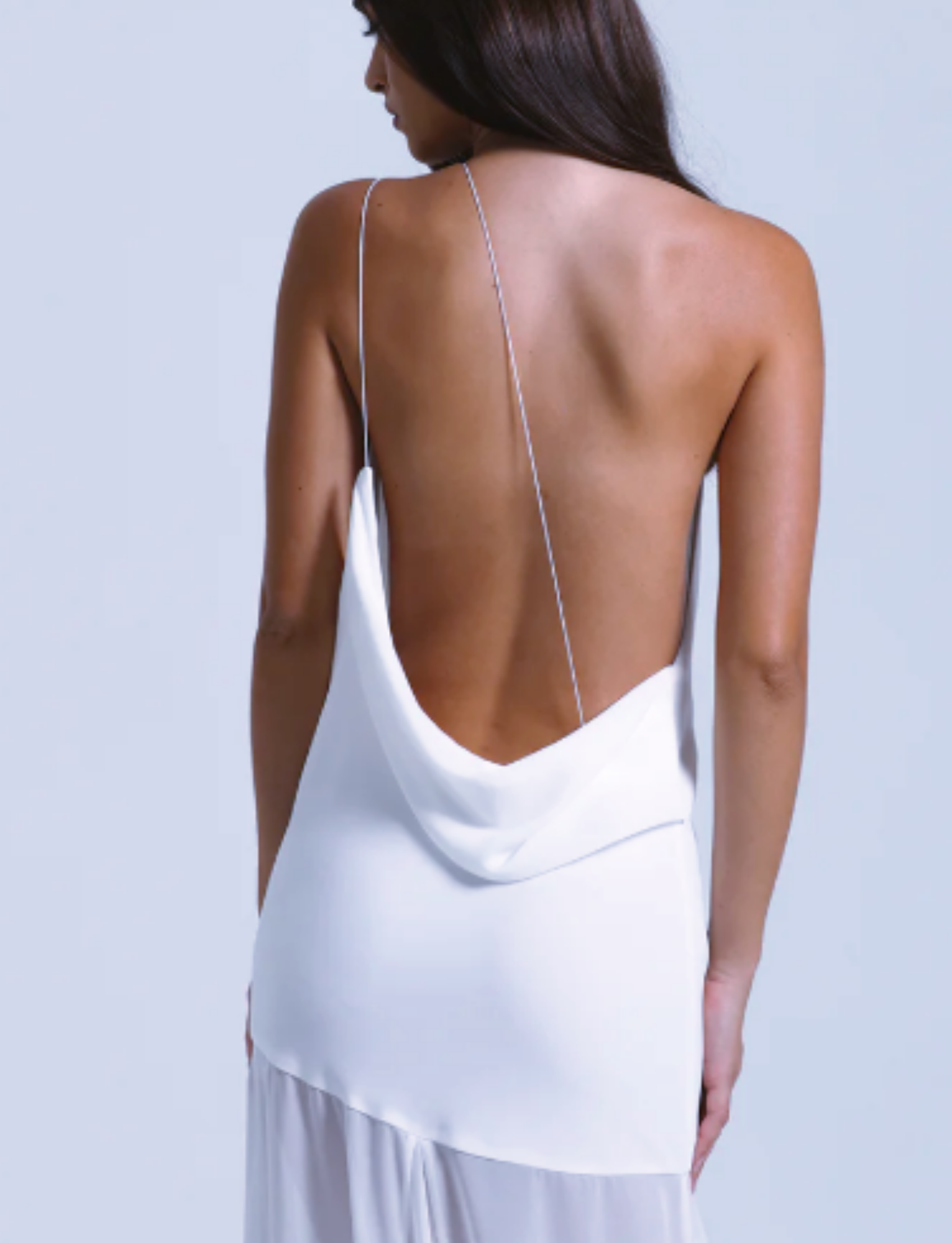 Dimity Gown | White image 7