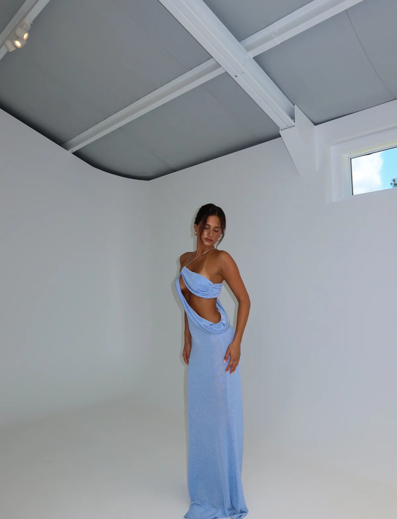 Elissa Maxi | Periwinkle image 2