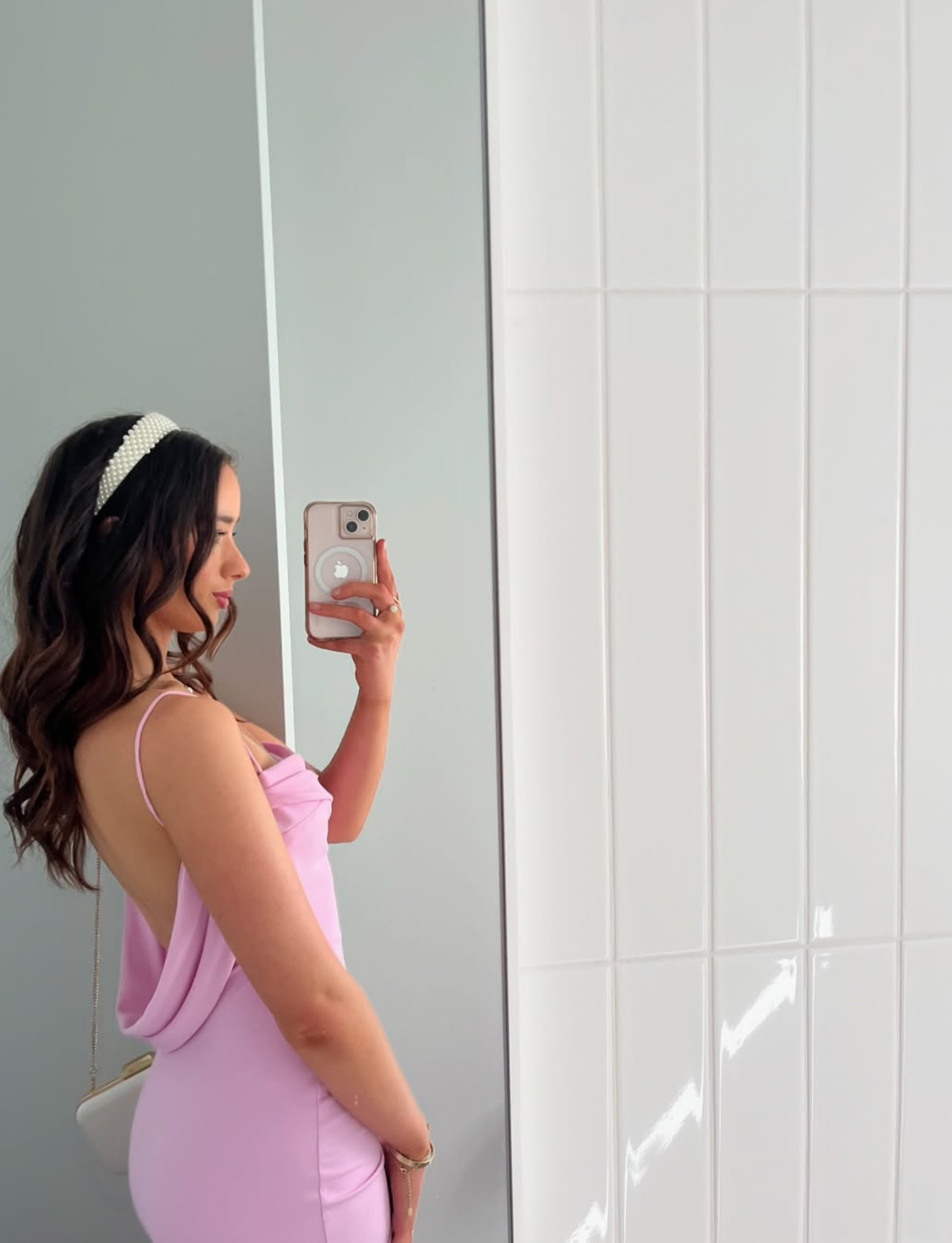 Havilland Gown | Taffy Pink image 6