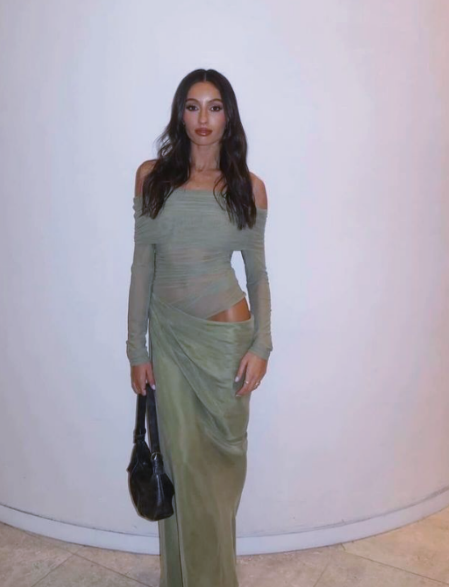 Yasmin Maxi Pistachio image 2