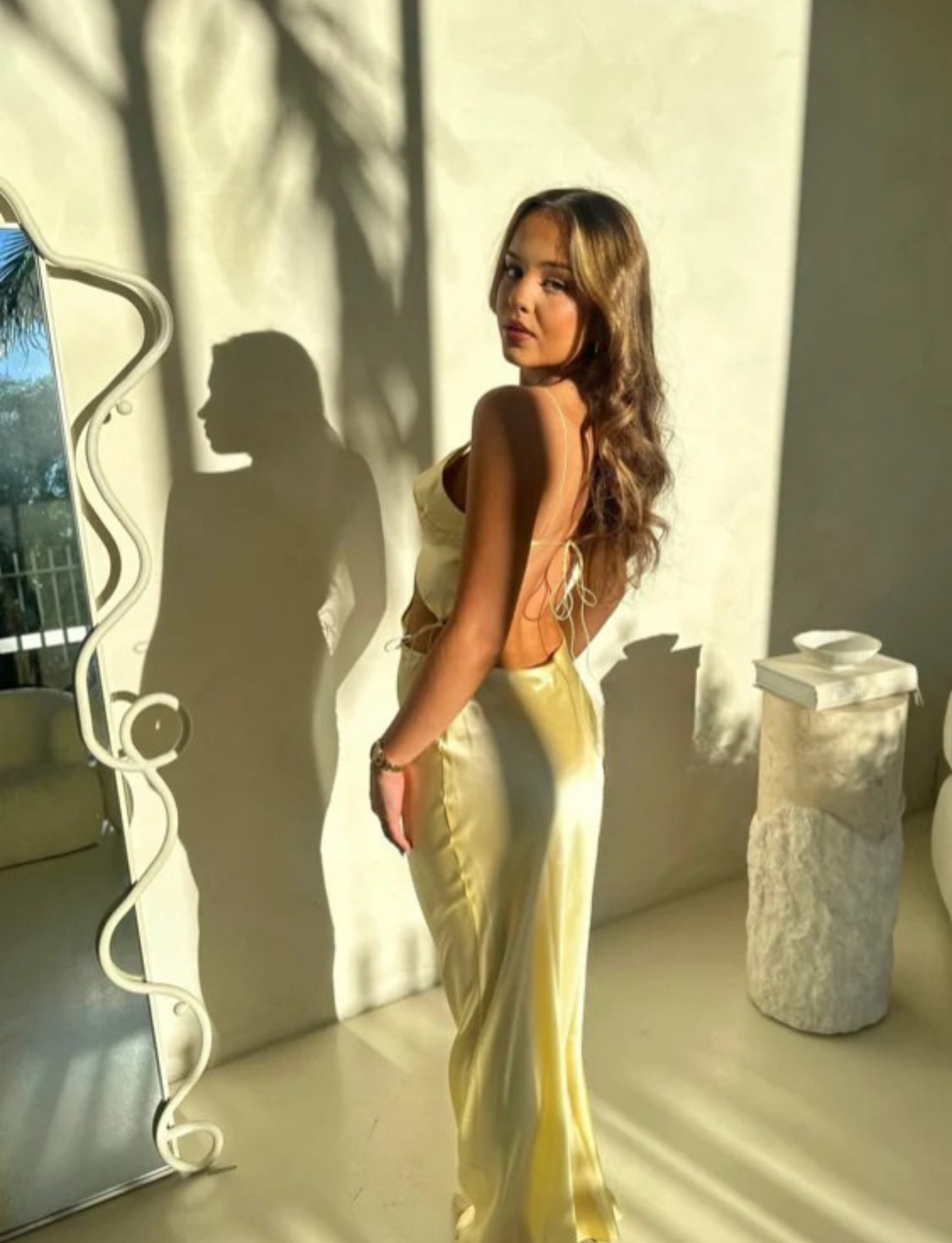 Iris Gown | Lemon image 4