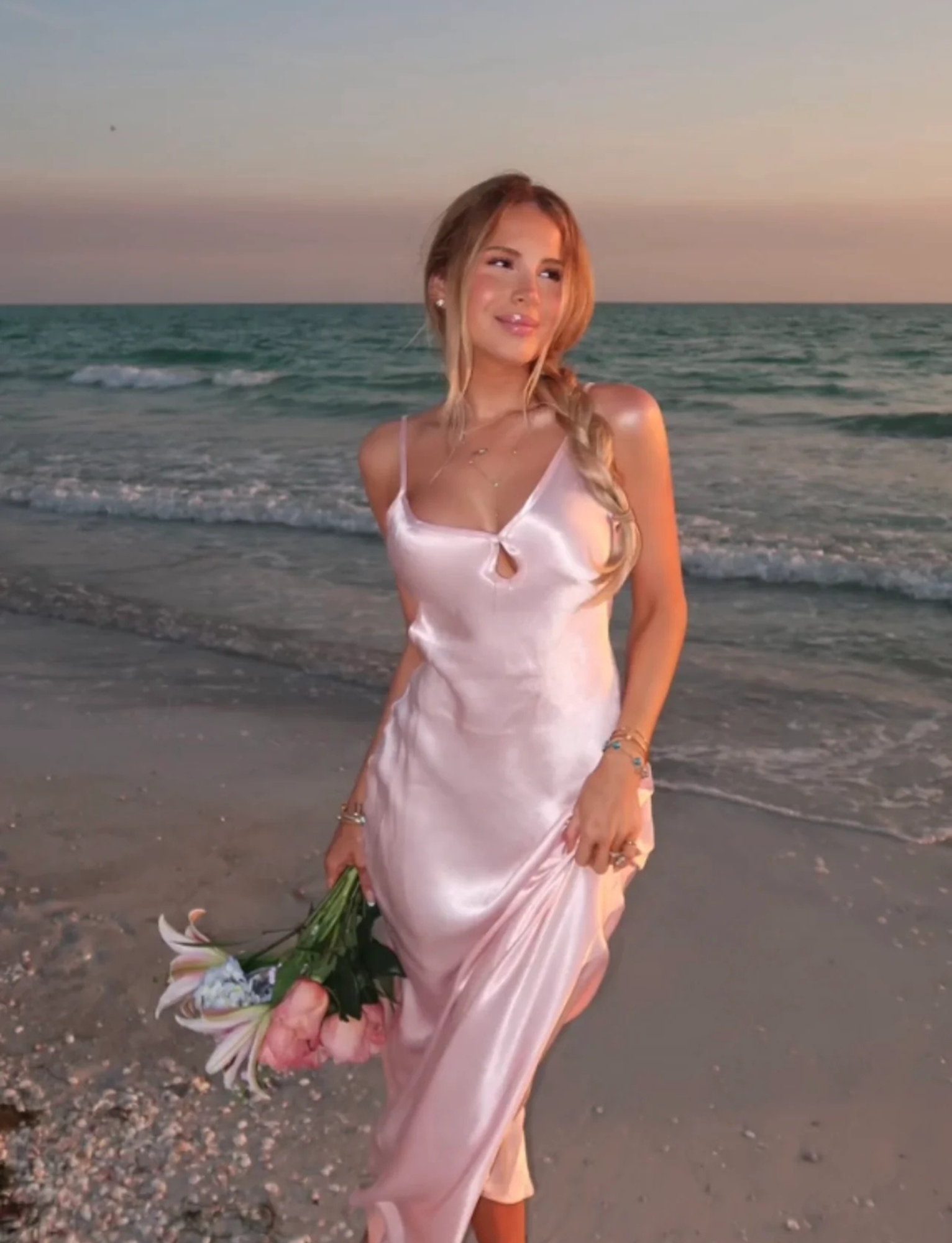 Cedar City Maxi  | Blush Pink image 0