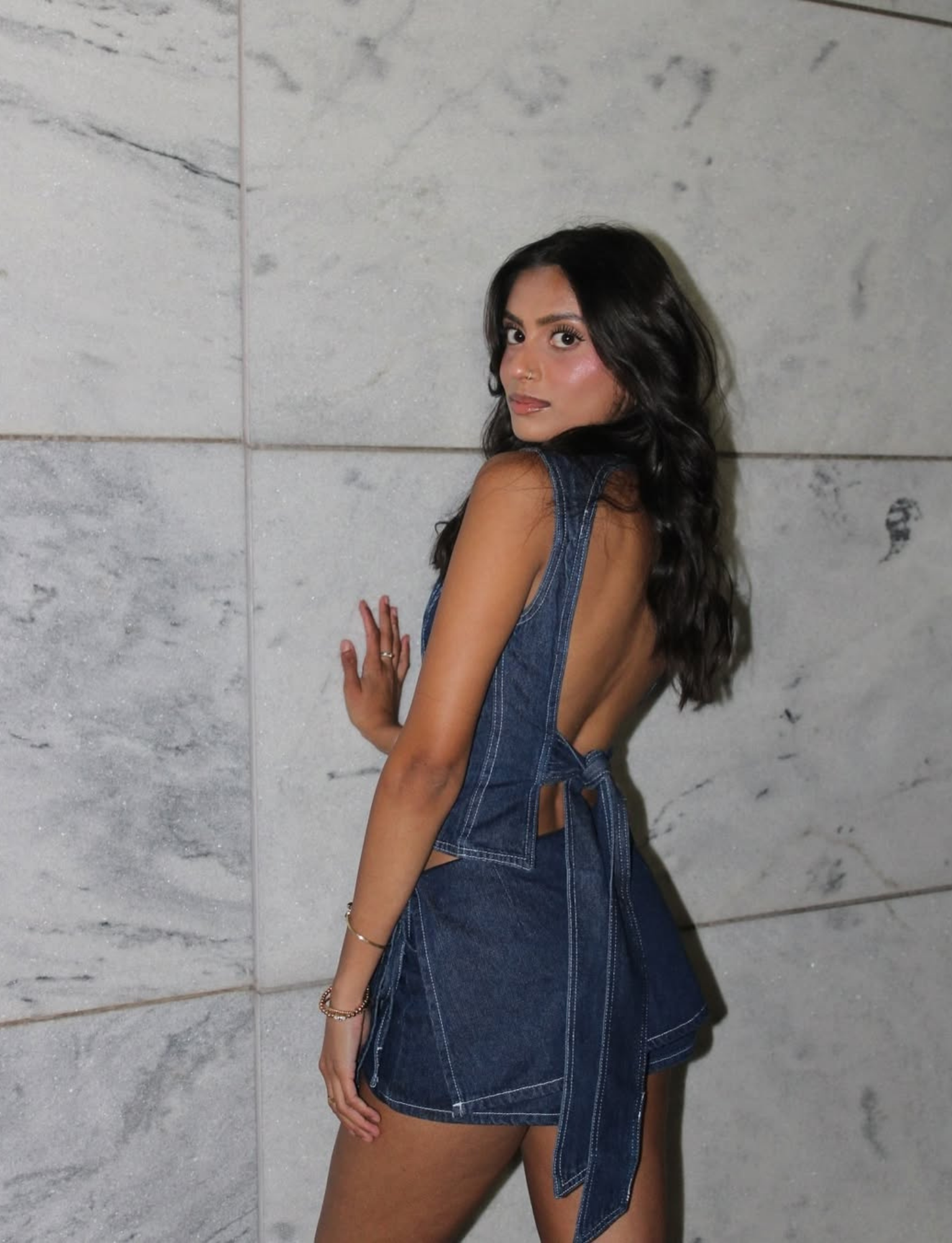 Countryside Set | Denim image 2