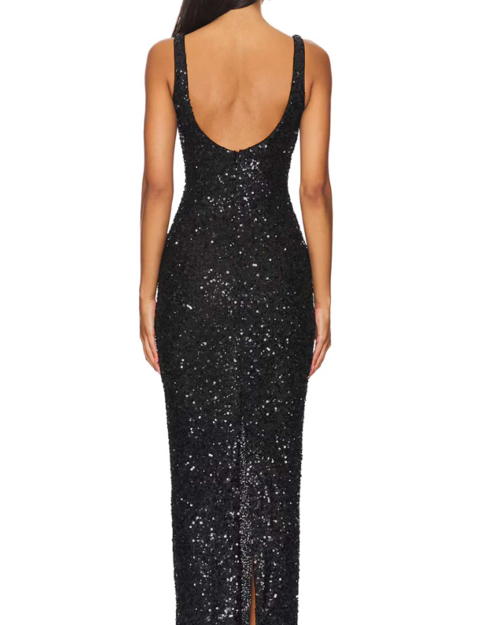 Jahnvi Maxi | Black Sequin image 10