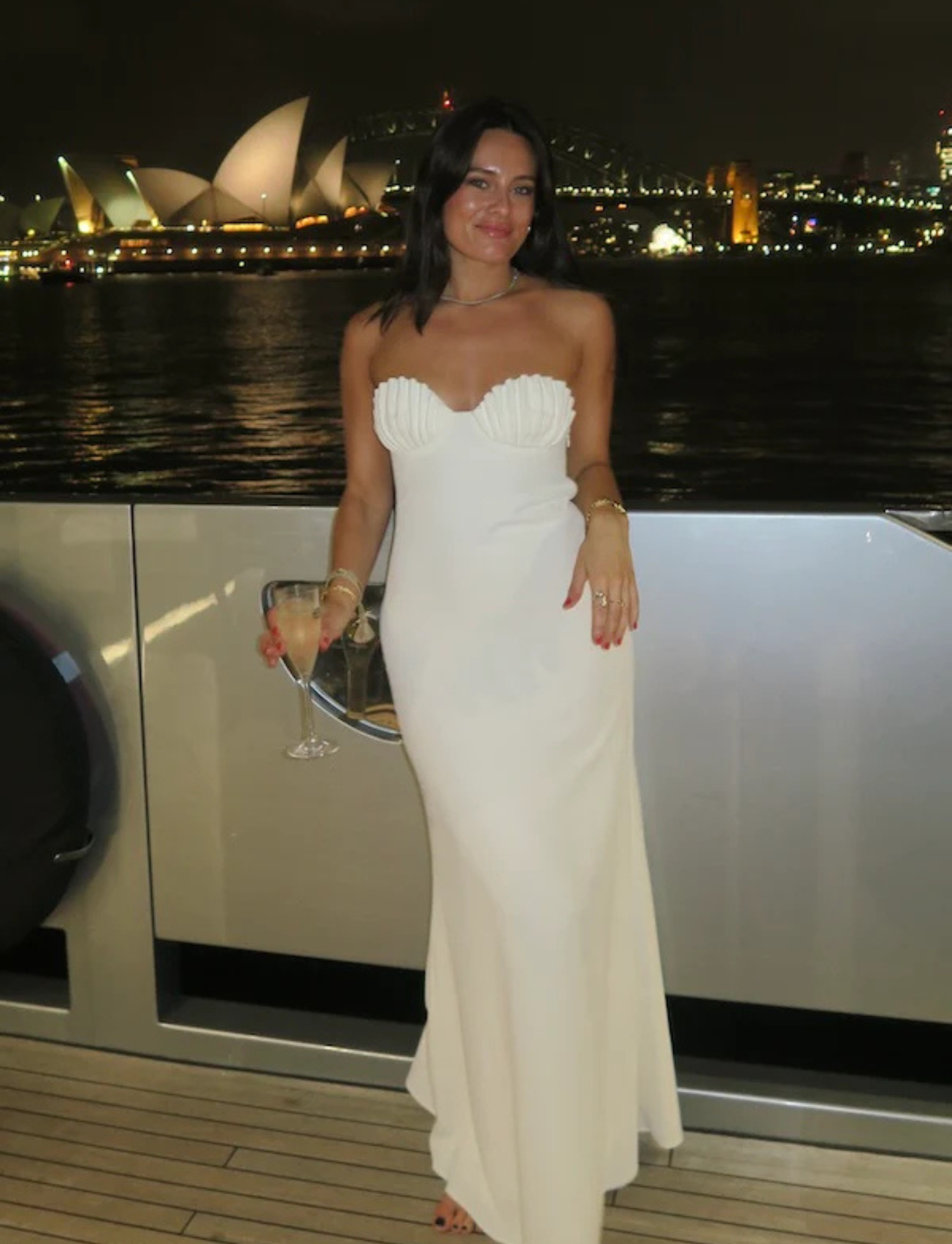 Chelle Maxi | Crisp White image 7