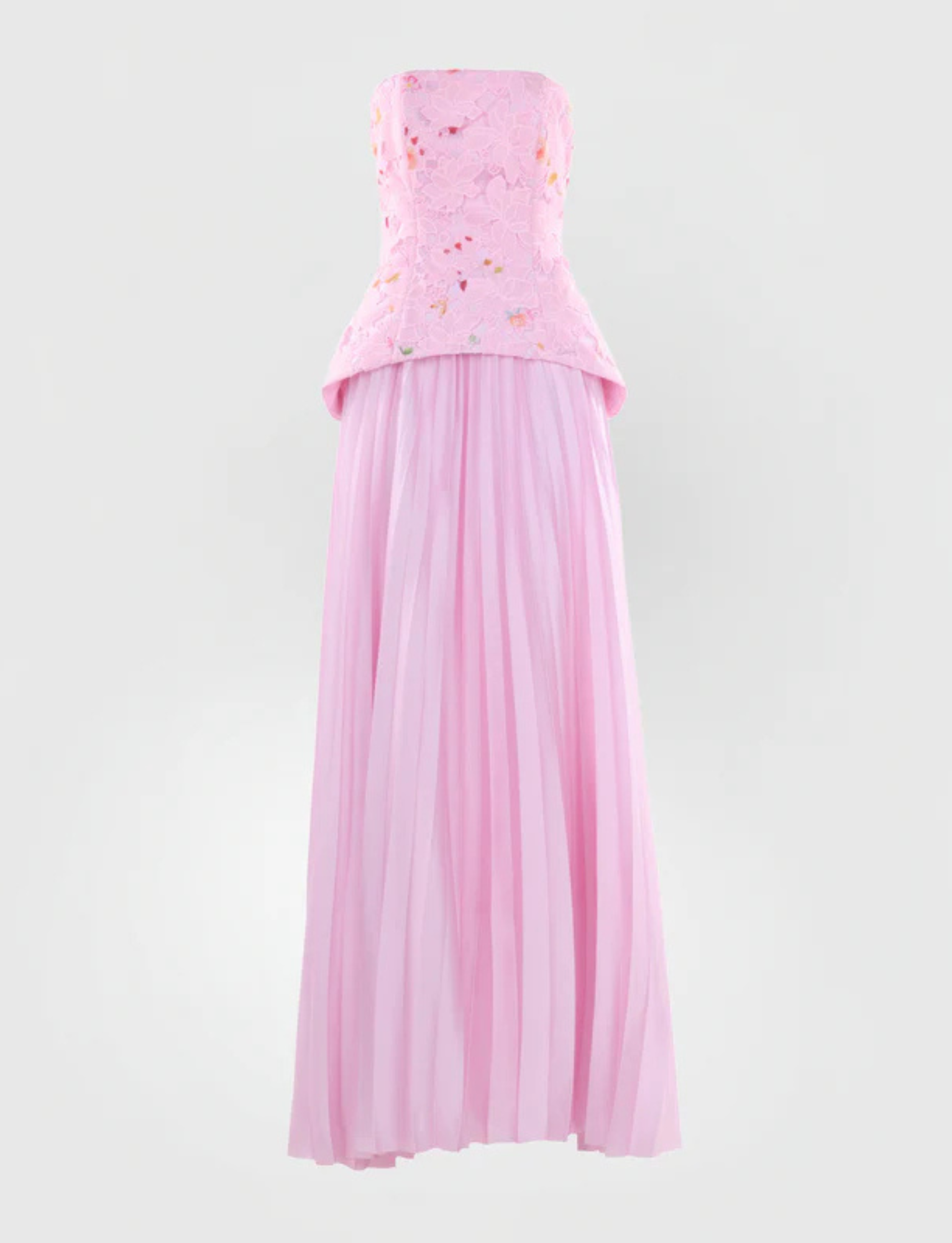 Cascade Pleated Gown image 12