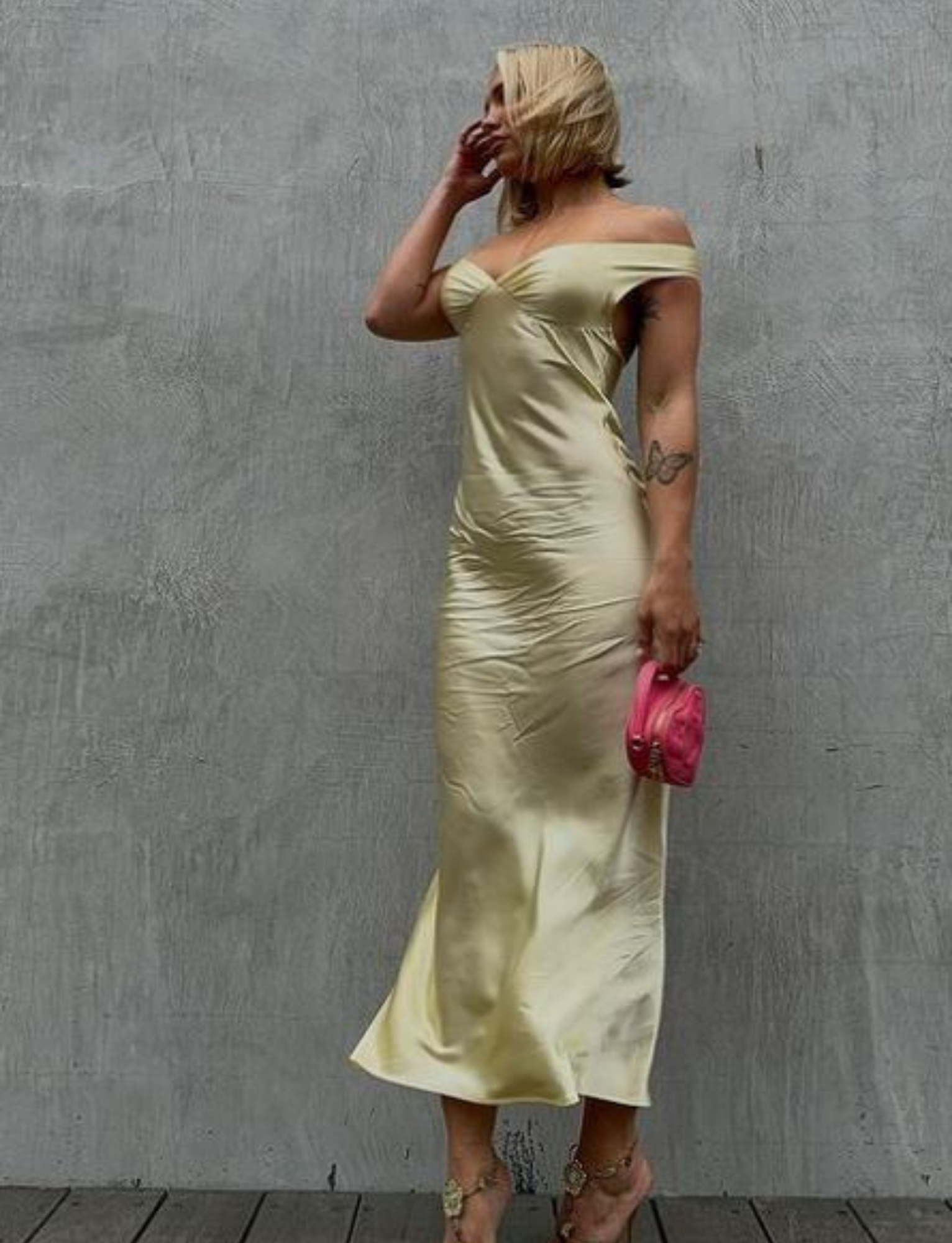 Bridgett Dress | Lemon image 1