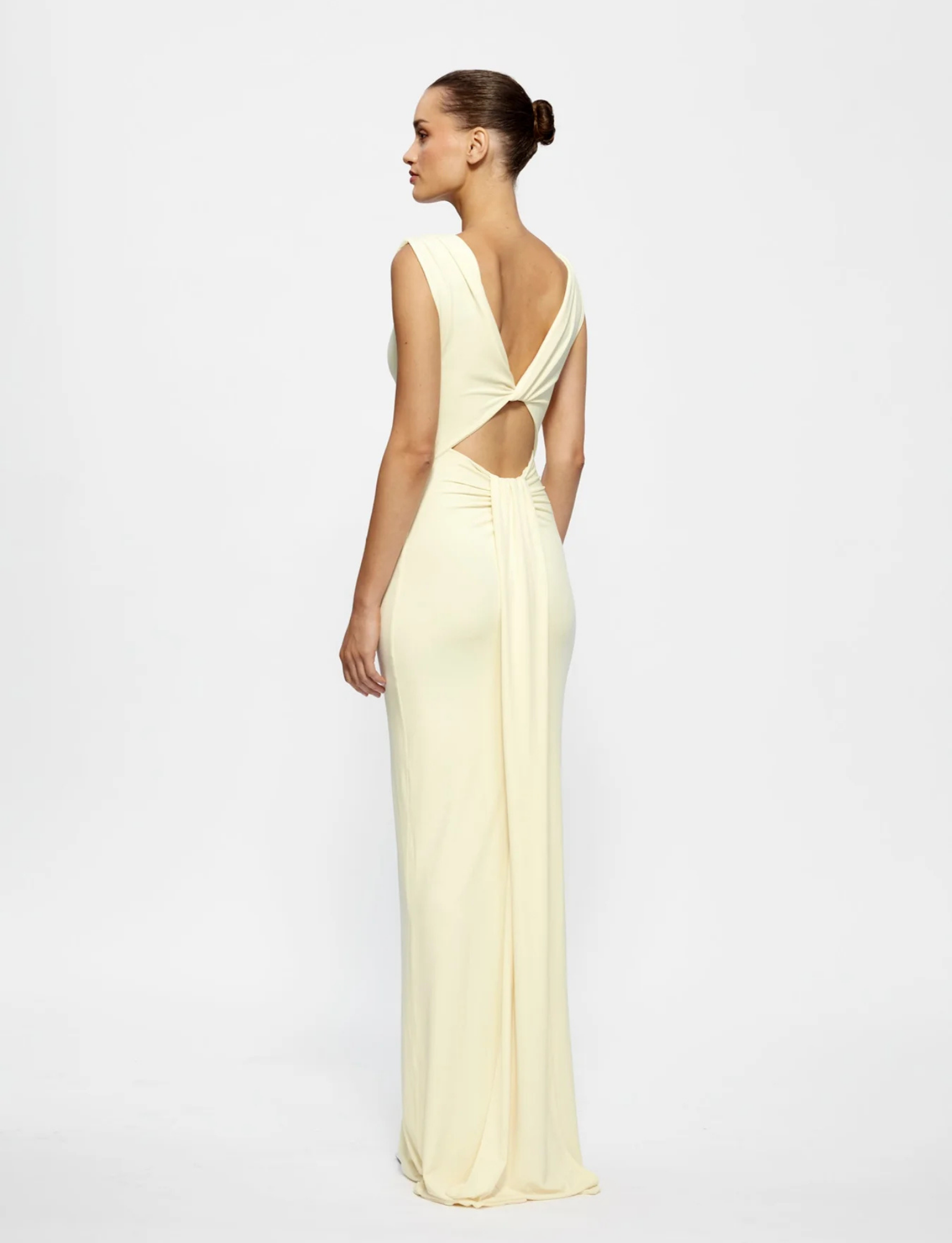 Faith Reversible Maxi | Lemon image 5