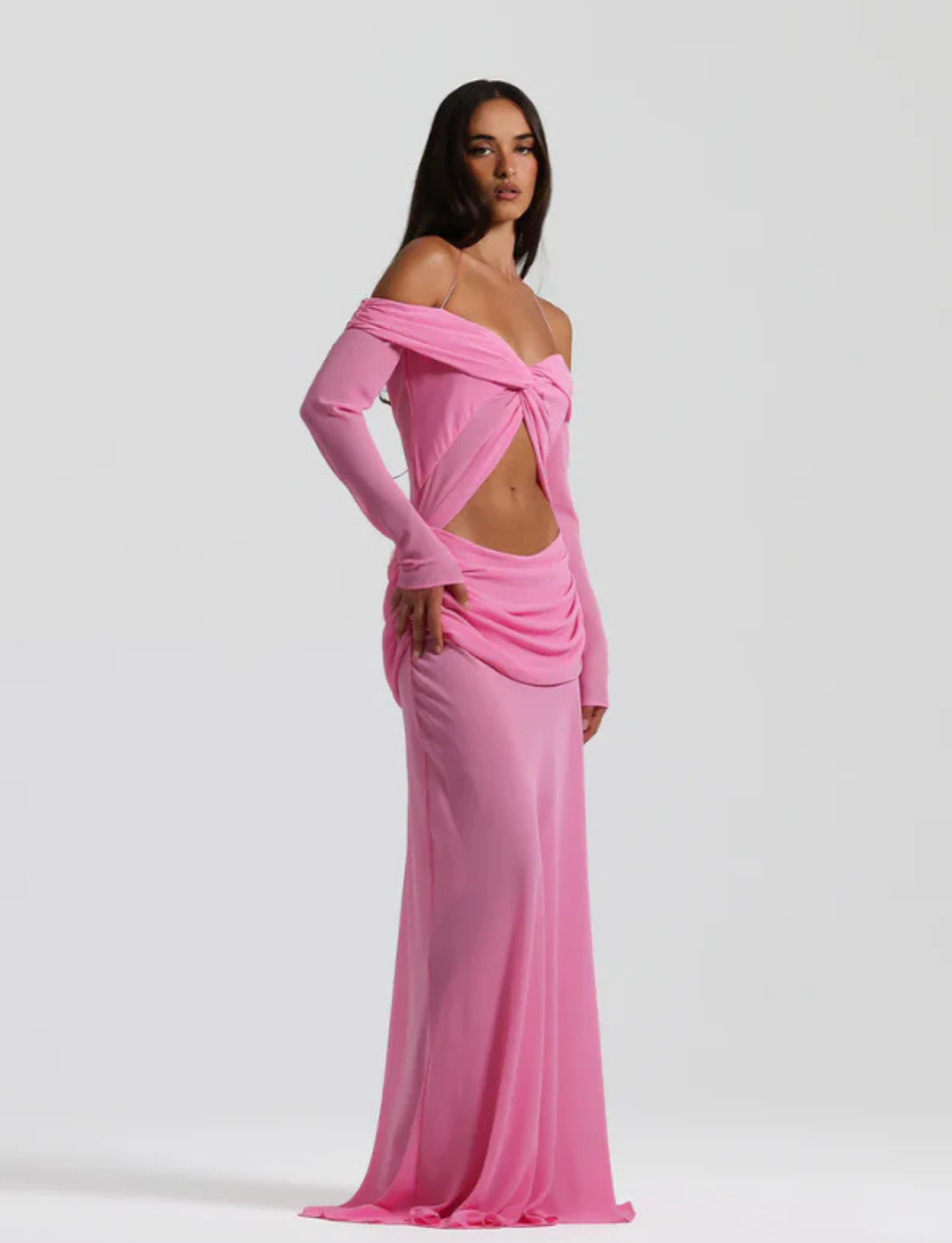 Emily Gown | Pink image 1