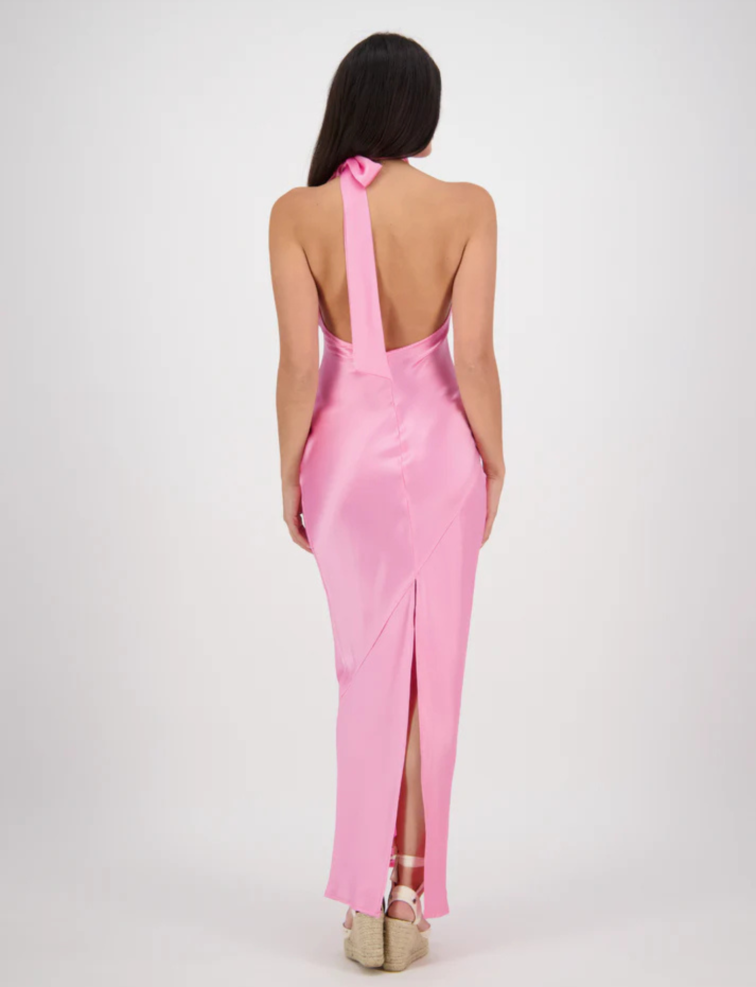 By Your Side Maxi | Barbie Pink image 3