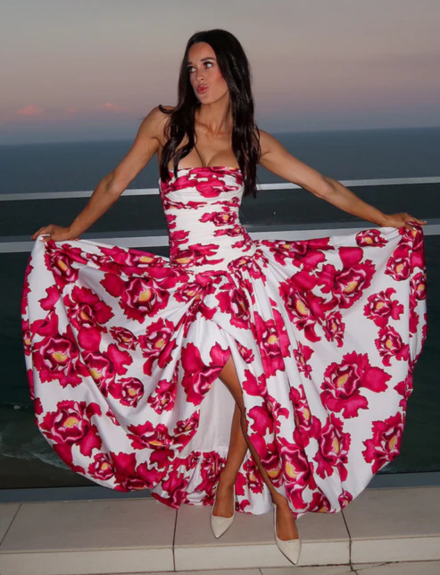 Behold Maxi | Blooming Floral image 1