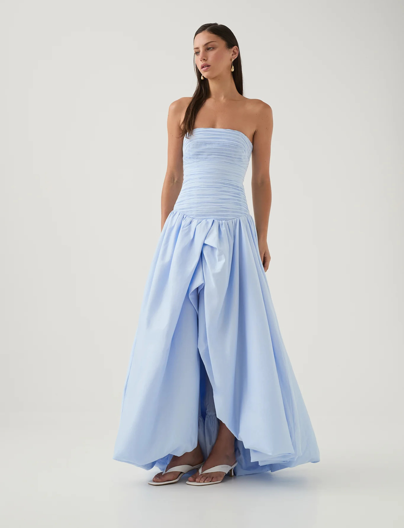 Violette Bubblehem Maxi | Pearl Blue image 4