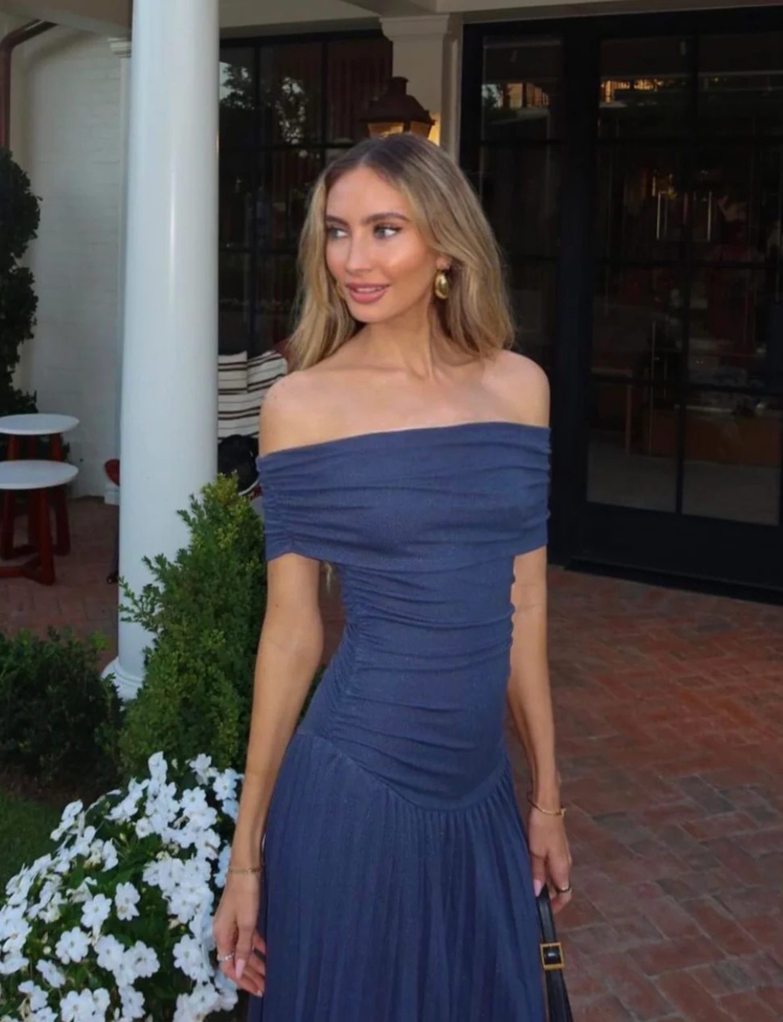 Field of Dreams Maxi | Navy image 1