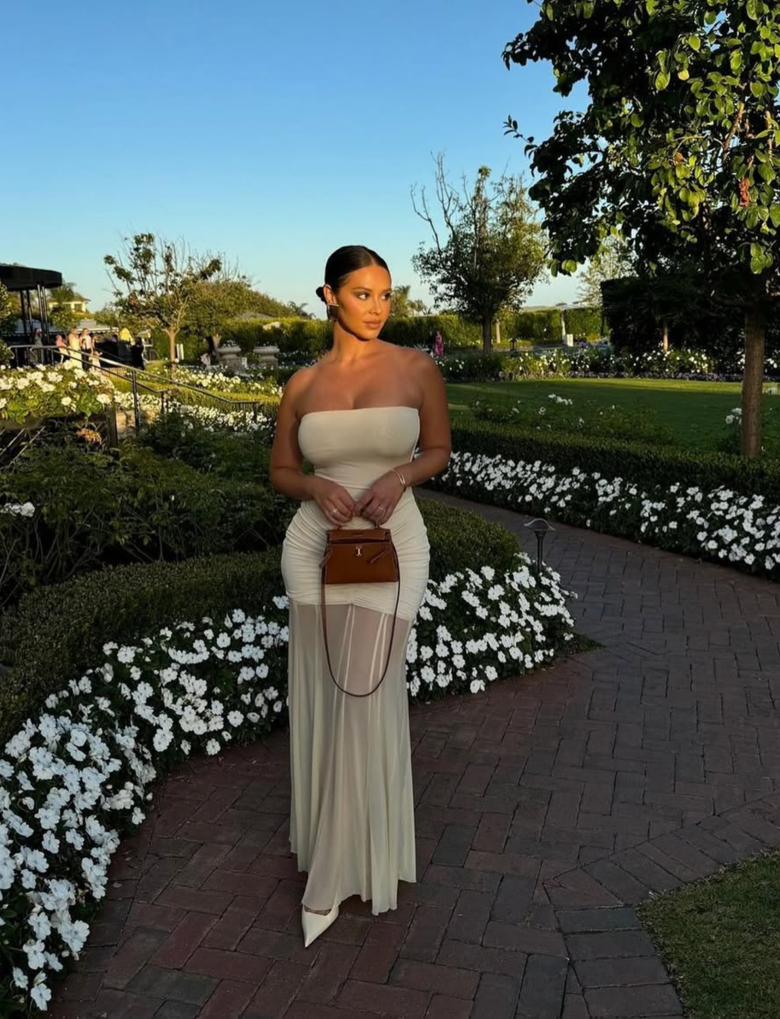 Caspian Maxi | Ivory image 1