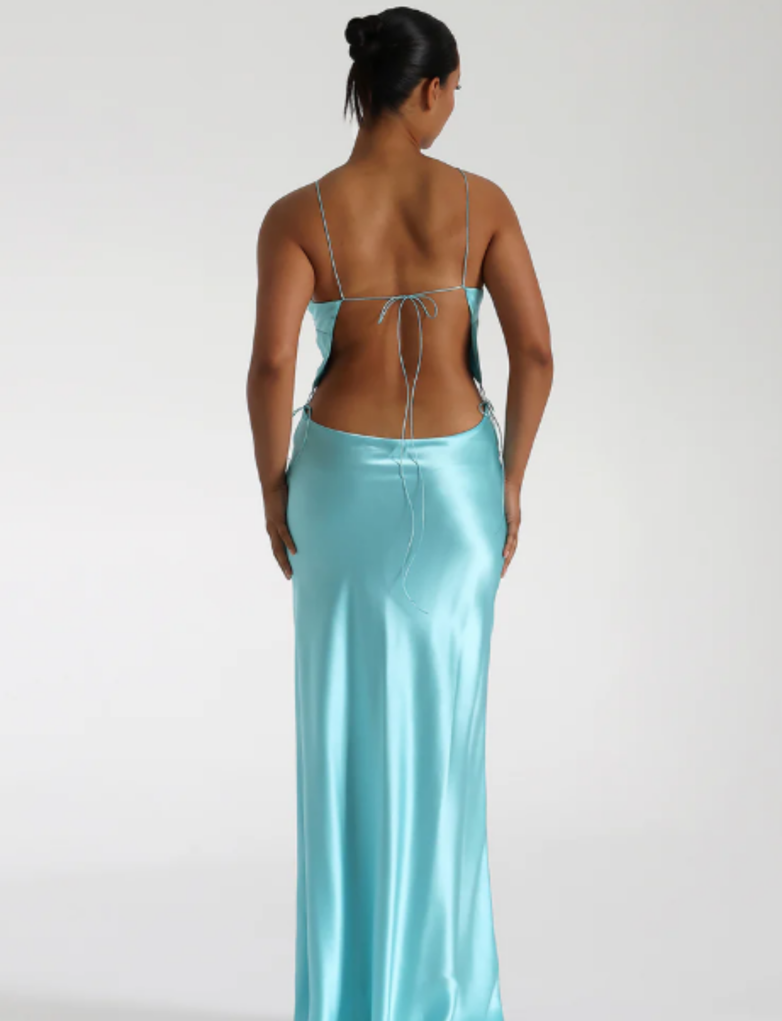 Iris Gown | Turquoise image 7