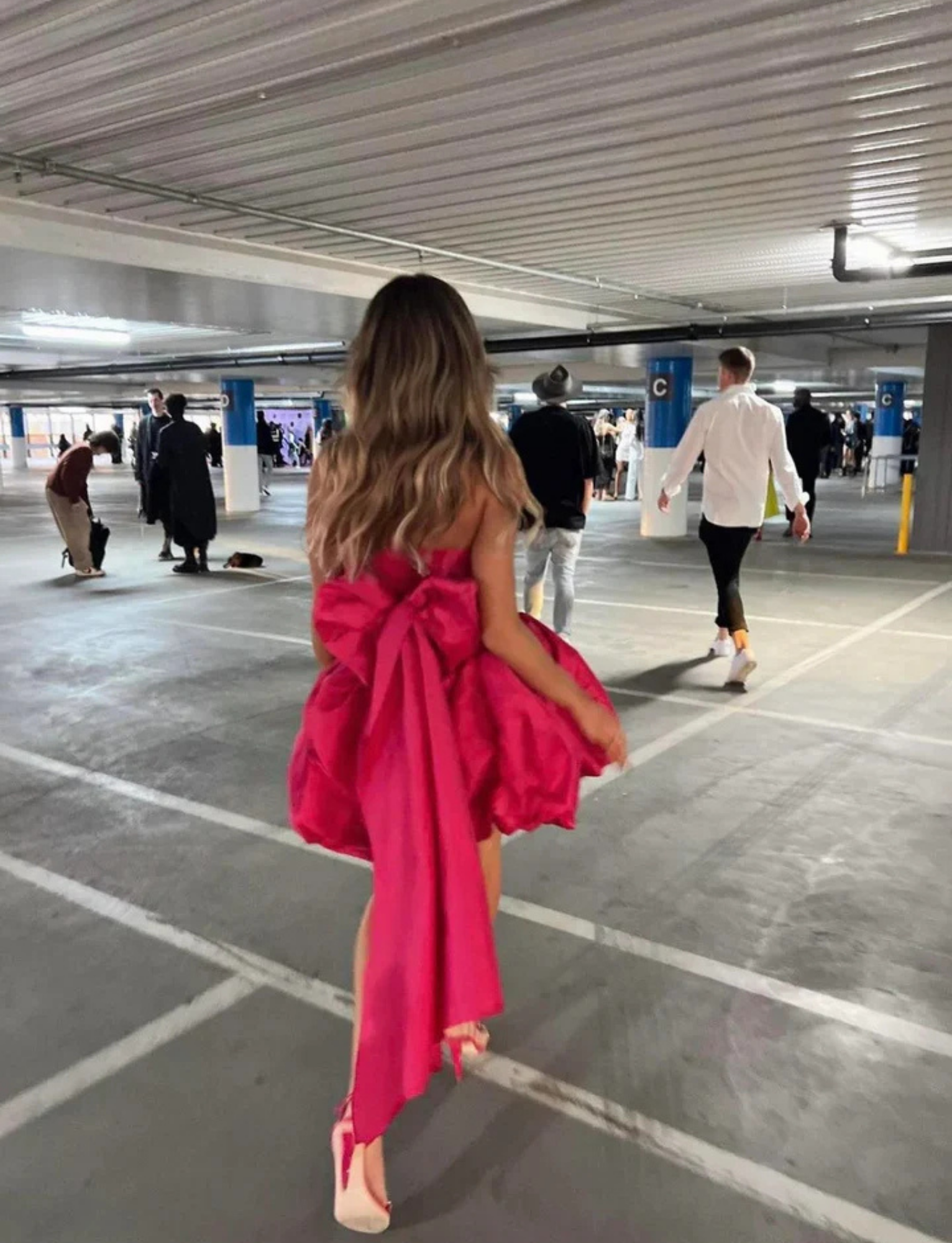Piacere Mini | Pink image 1