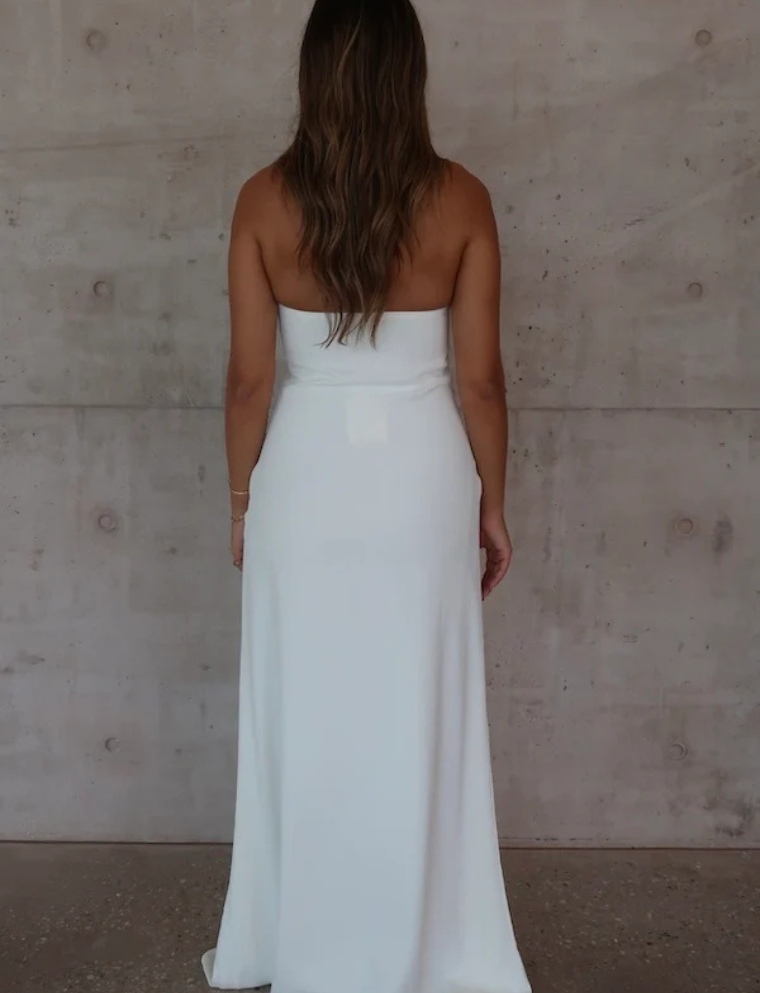Chelle Maxi | Crisp White image 3