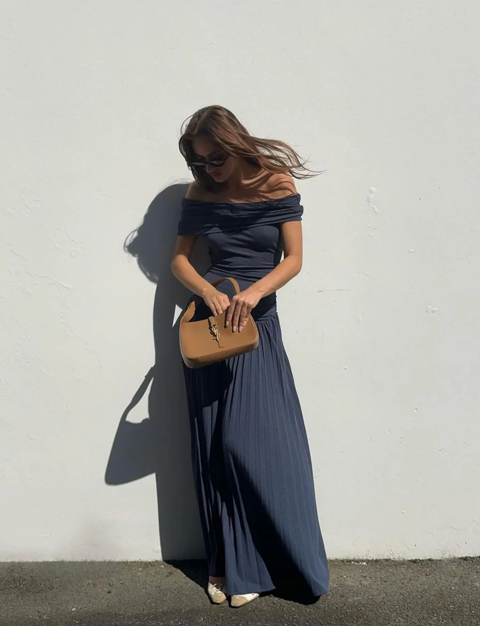 Field of Dreams Maxi | Navy image 5