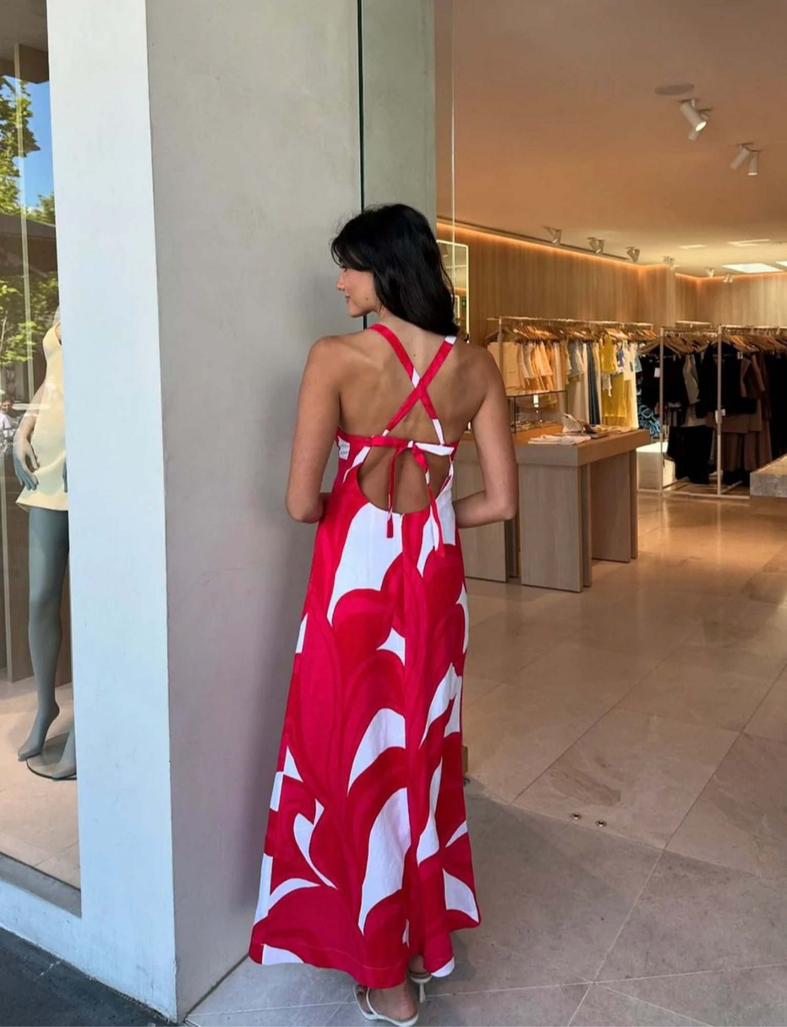 Zani Maxi | Red image 4