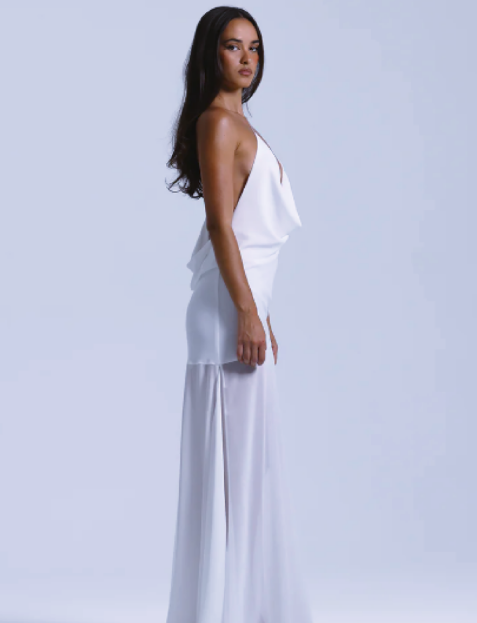 Dimity Gown | White image 4