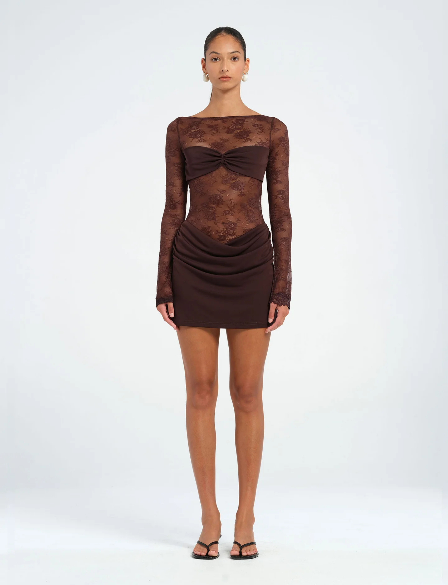 Oskar Mini | Chocolate Brown image 2
