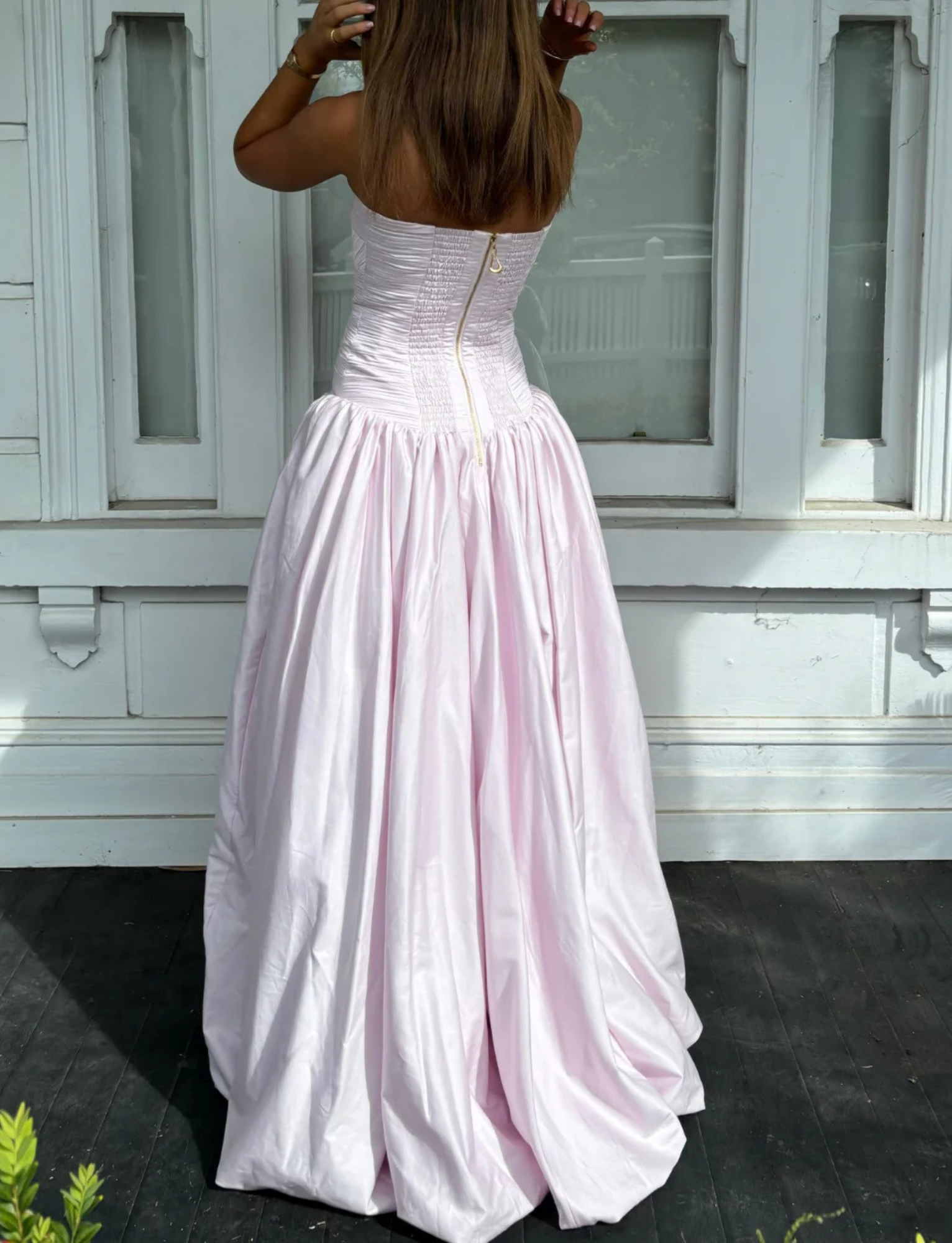 Violette Bubblehem Maxi | Pastel Pink image 2