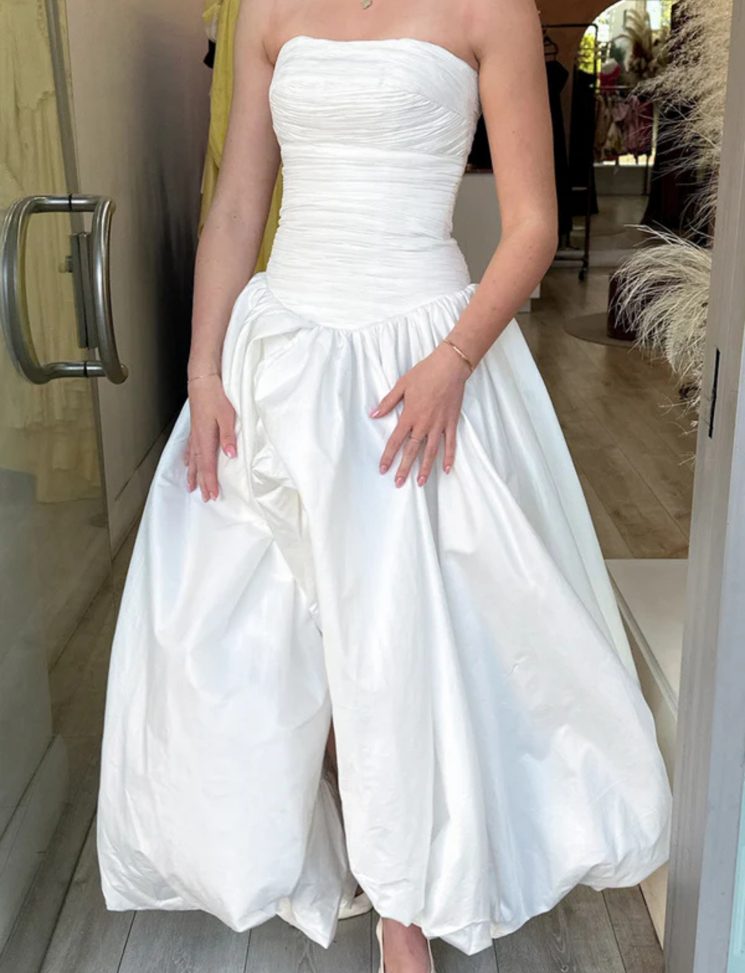 Violette Bubblehem Maxi | Ivory image 3