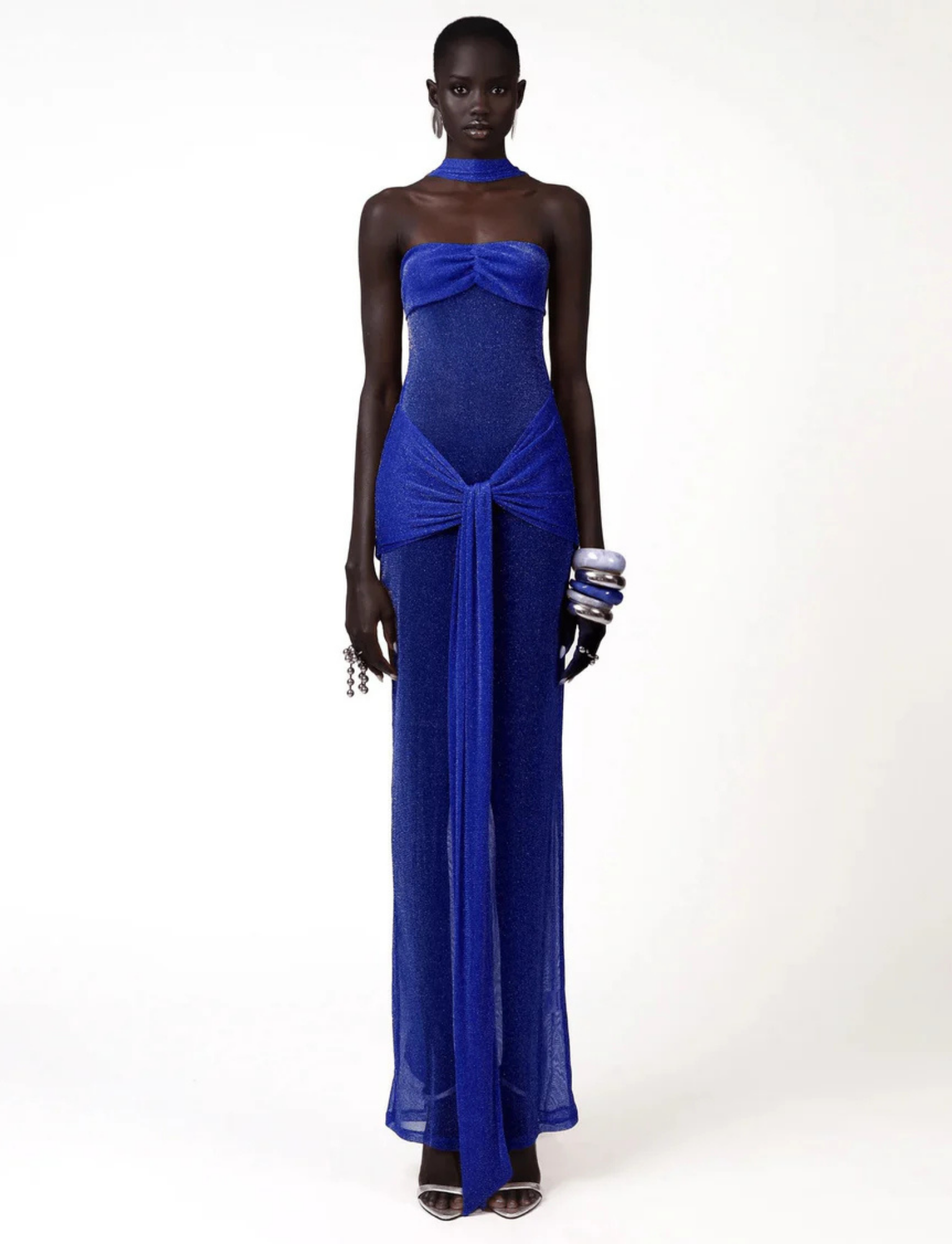 Kesca Maxi | Royal Blue Sparkle image 7