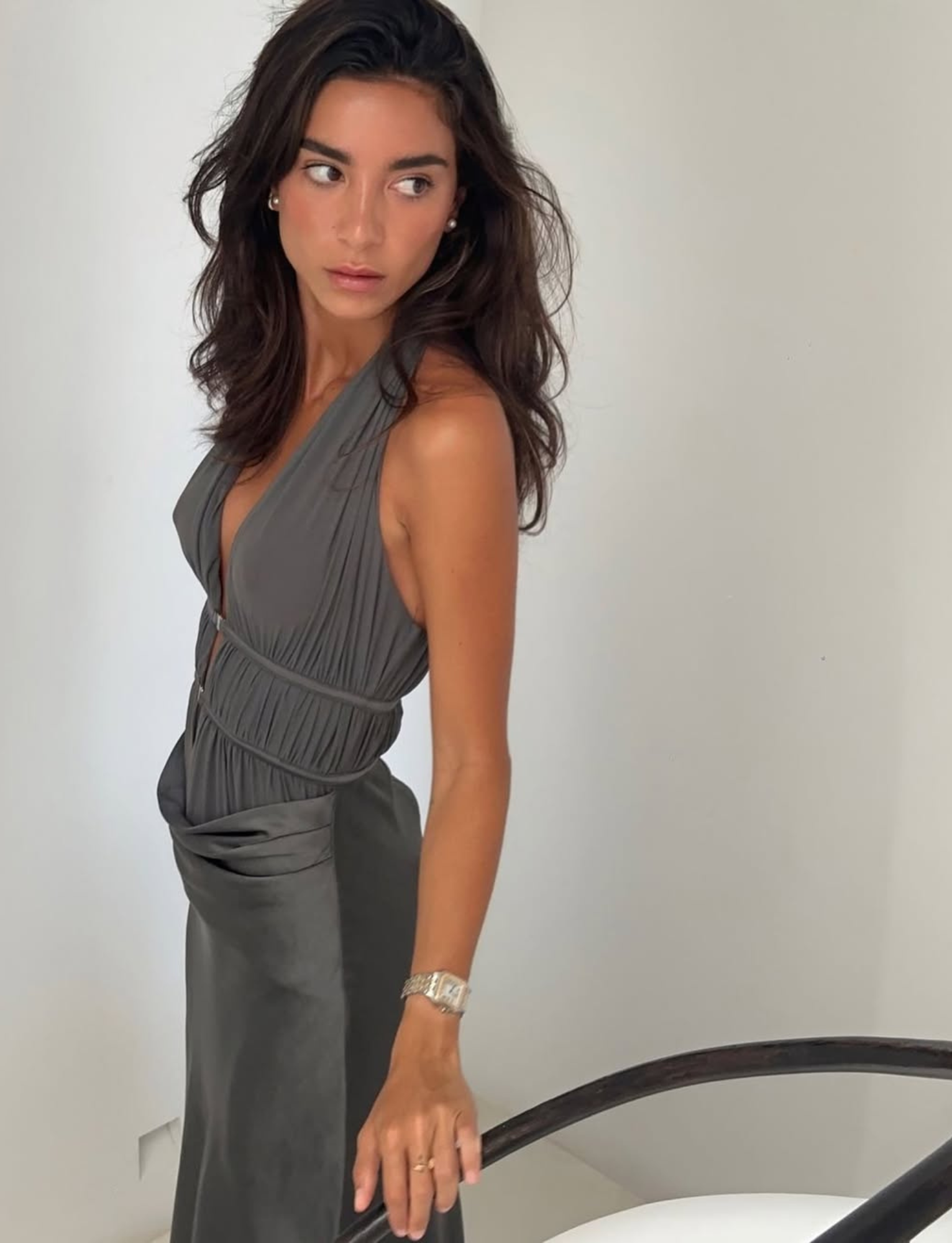 Celine Maxi | Pewter image 2