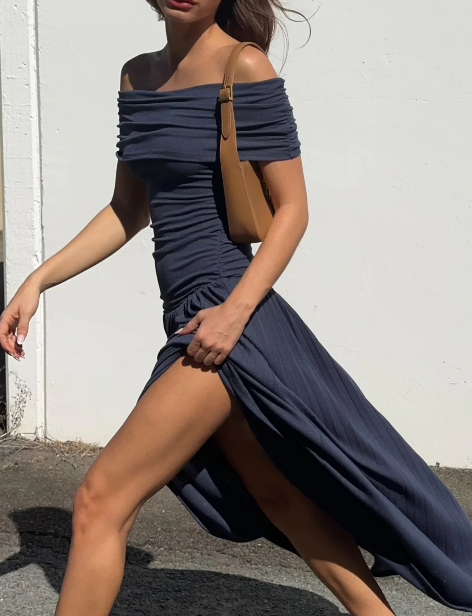 Field of Dreams Maxi | Navy image 3