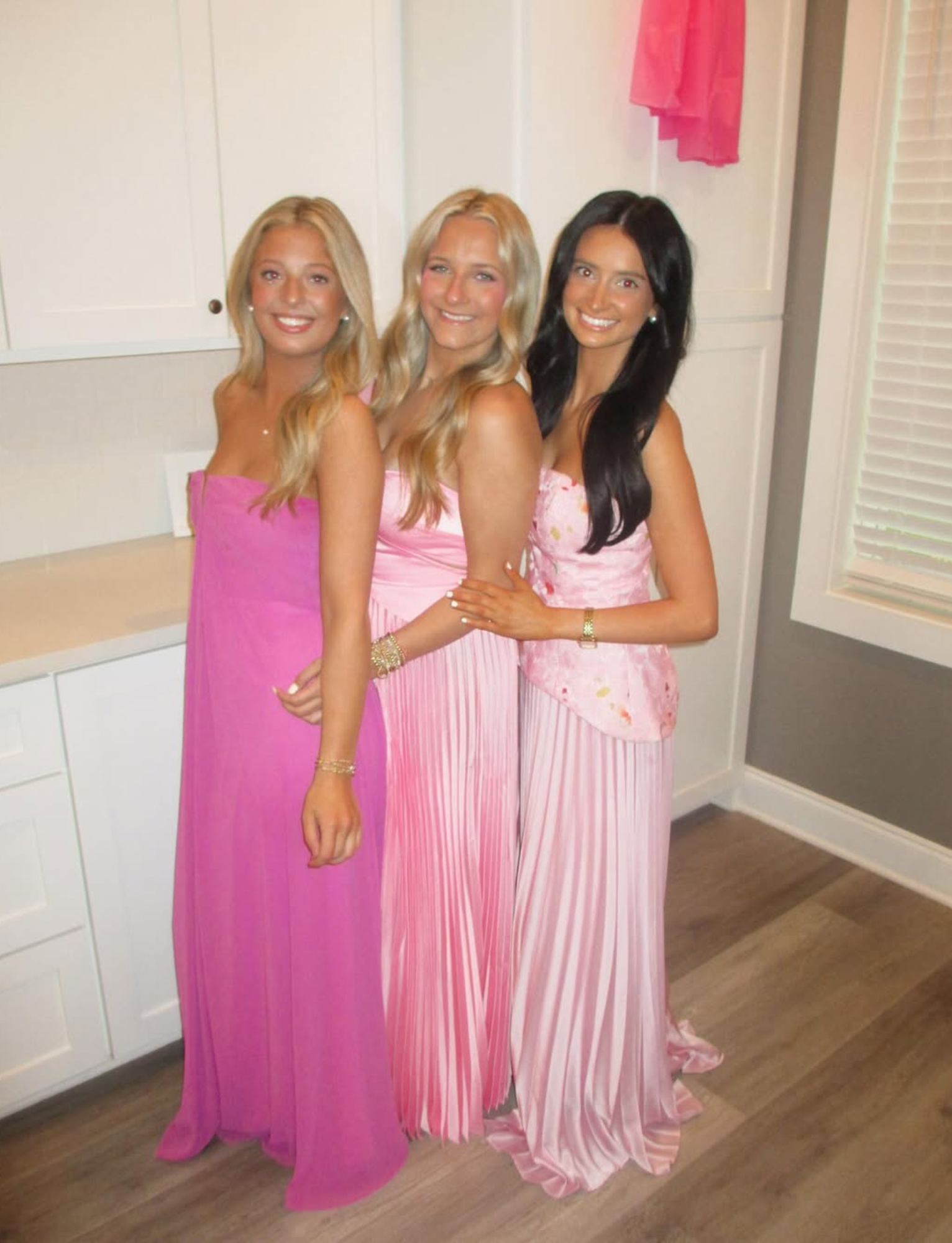 Cascade Pleated Gown image 2