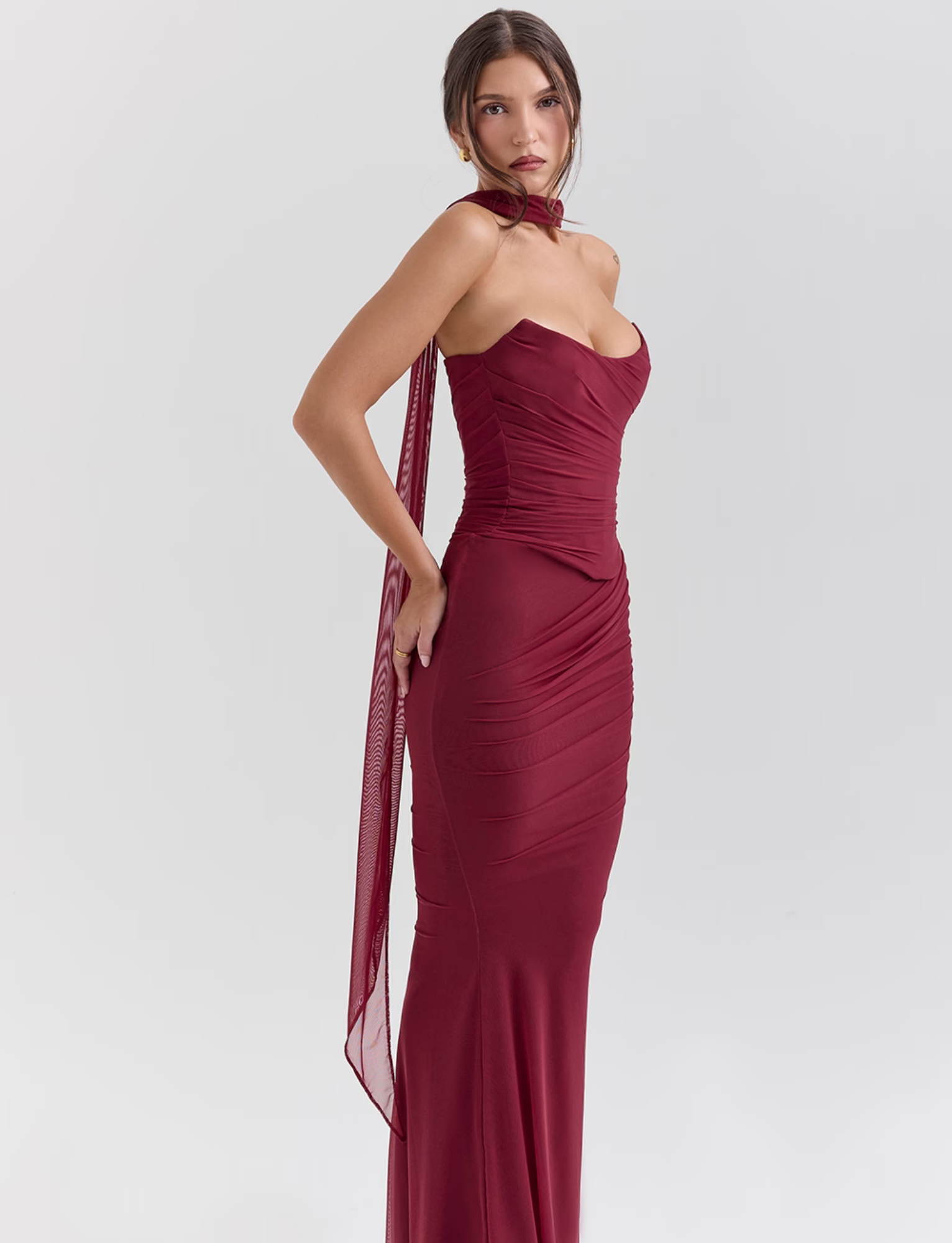 Hallie Cassidy Set | Wine image 9