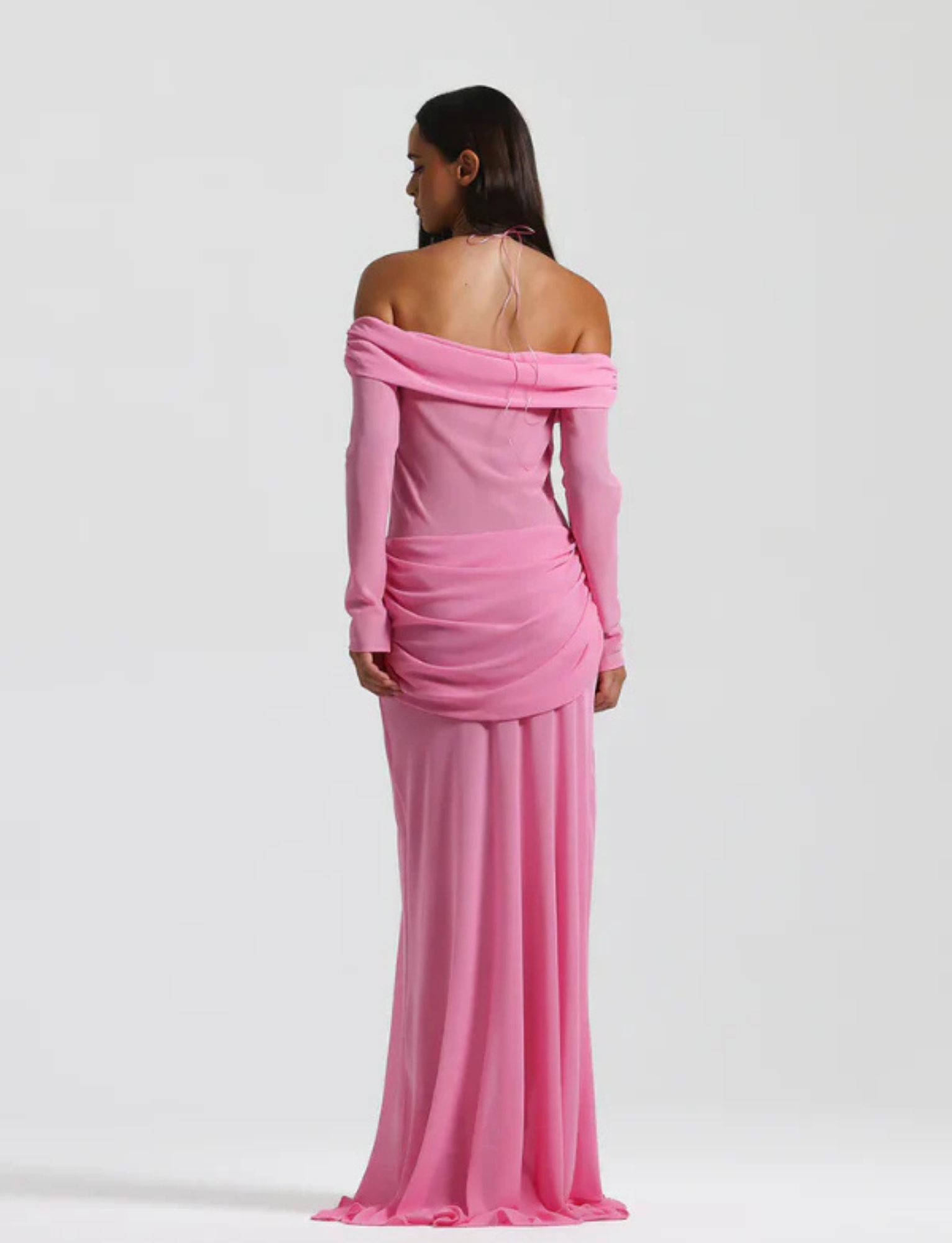 Emily Gown | Pink image 2
